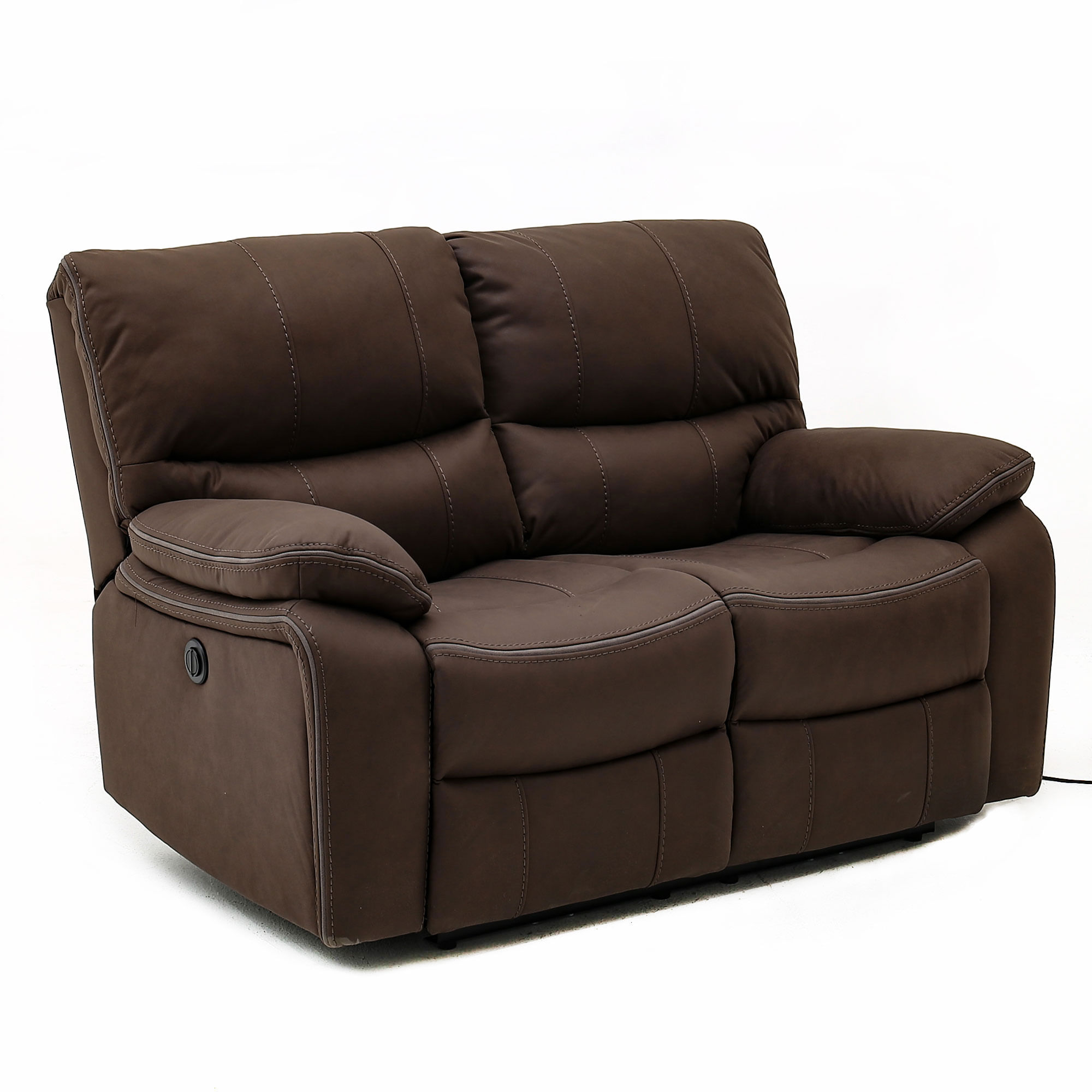 Sofa-2-lugares-PALMO-relax-eletrico-Castanho