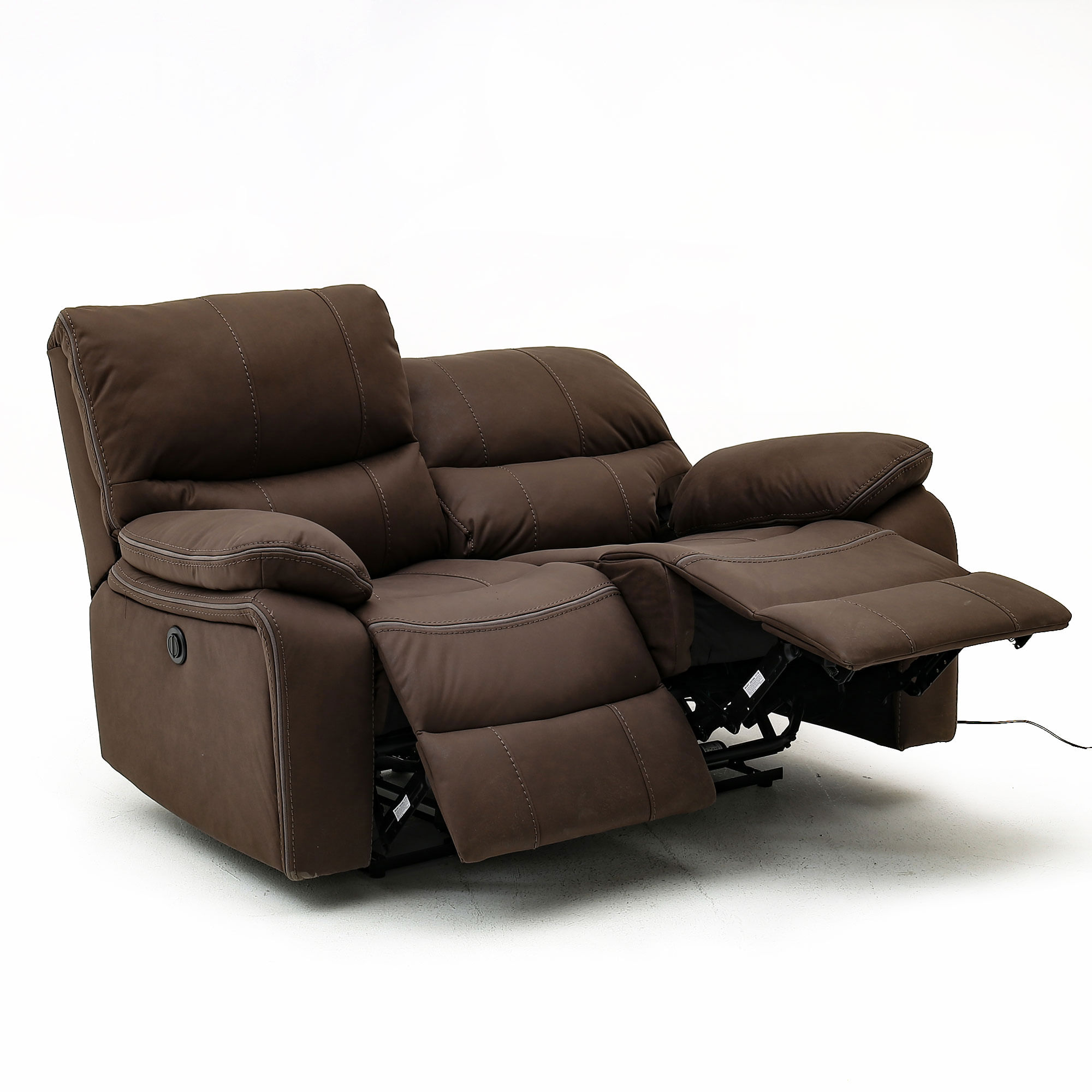 Sofa-2-lugares-PALMO-relax-eletrico-Castanho