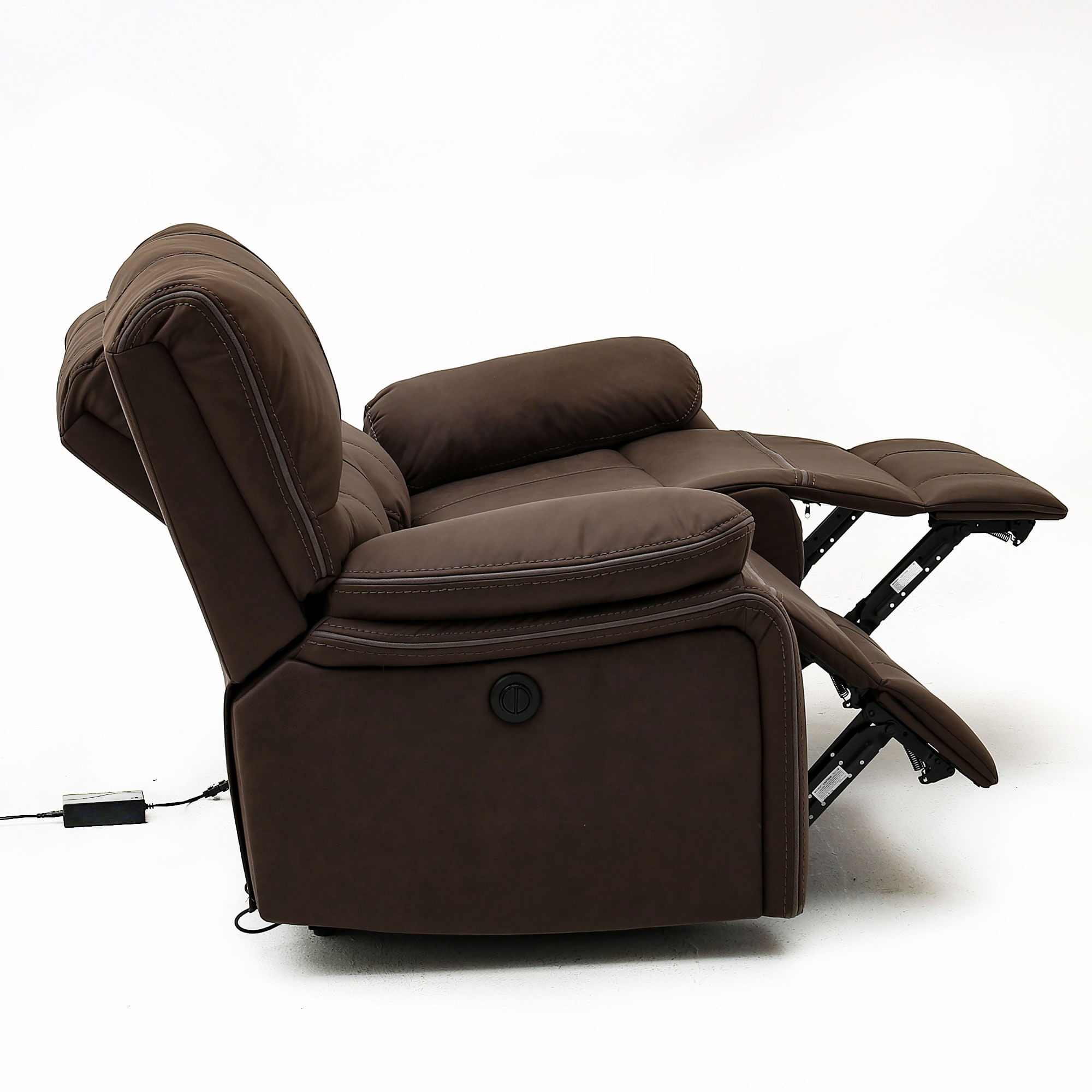 Sofa-2-lugares-PALMO-relax-eletrico-Castanho