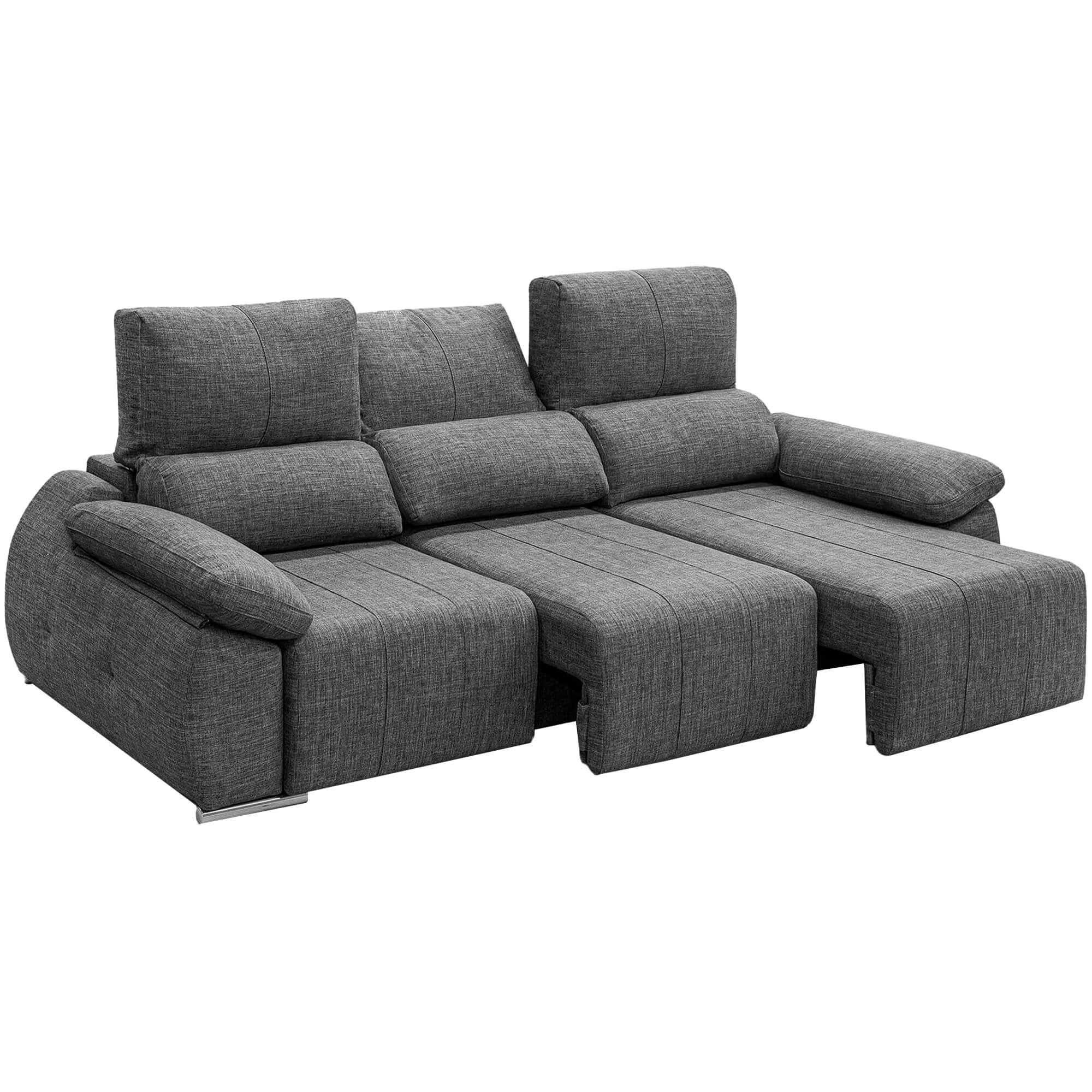 Sofa-3-lugares-MUNIQUE-com-cama-Cinzento