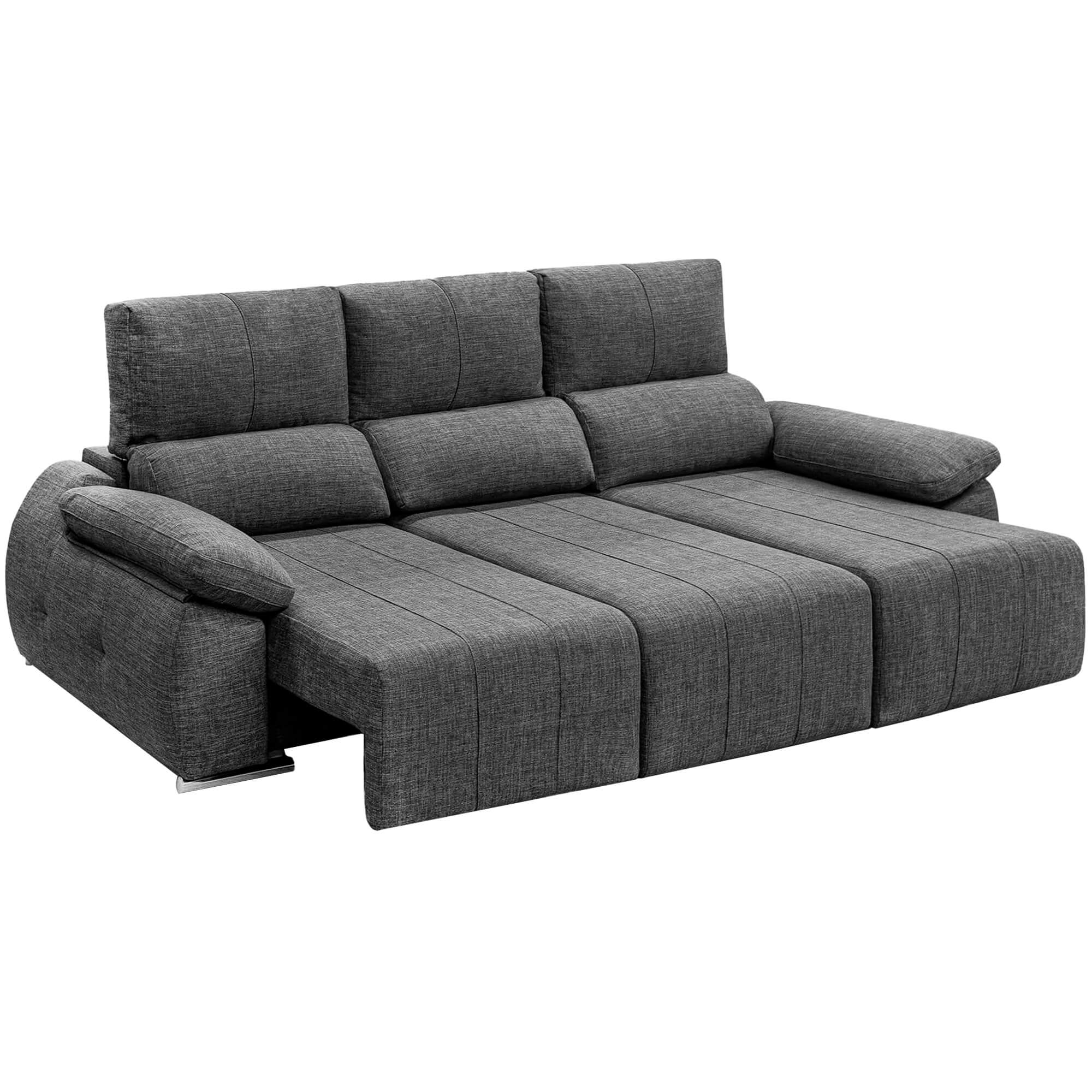 Sofa-3-lugares-MUNIQUE-com-cama-Cinzento