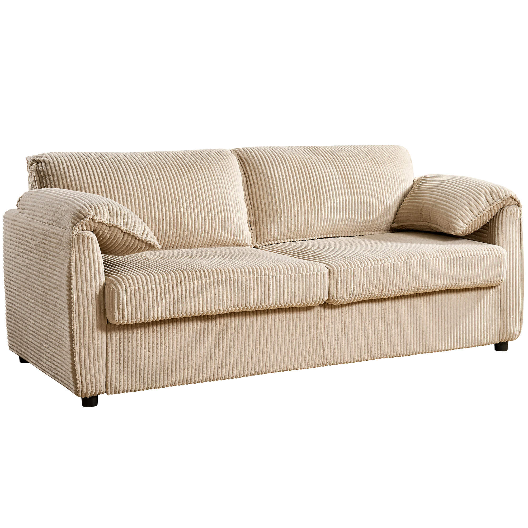 Sofa-de-3-lugares-BUDDY-com-cama-Bege