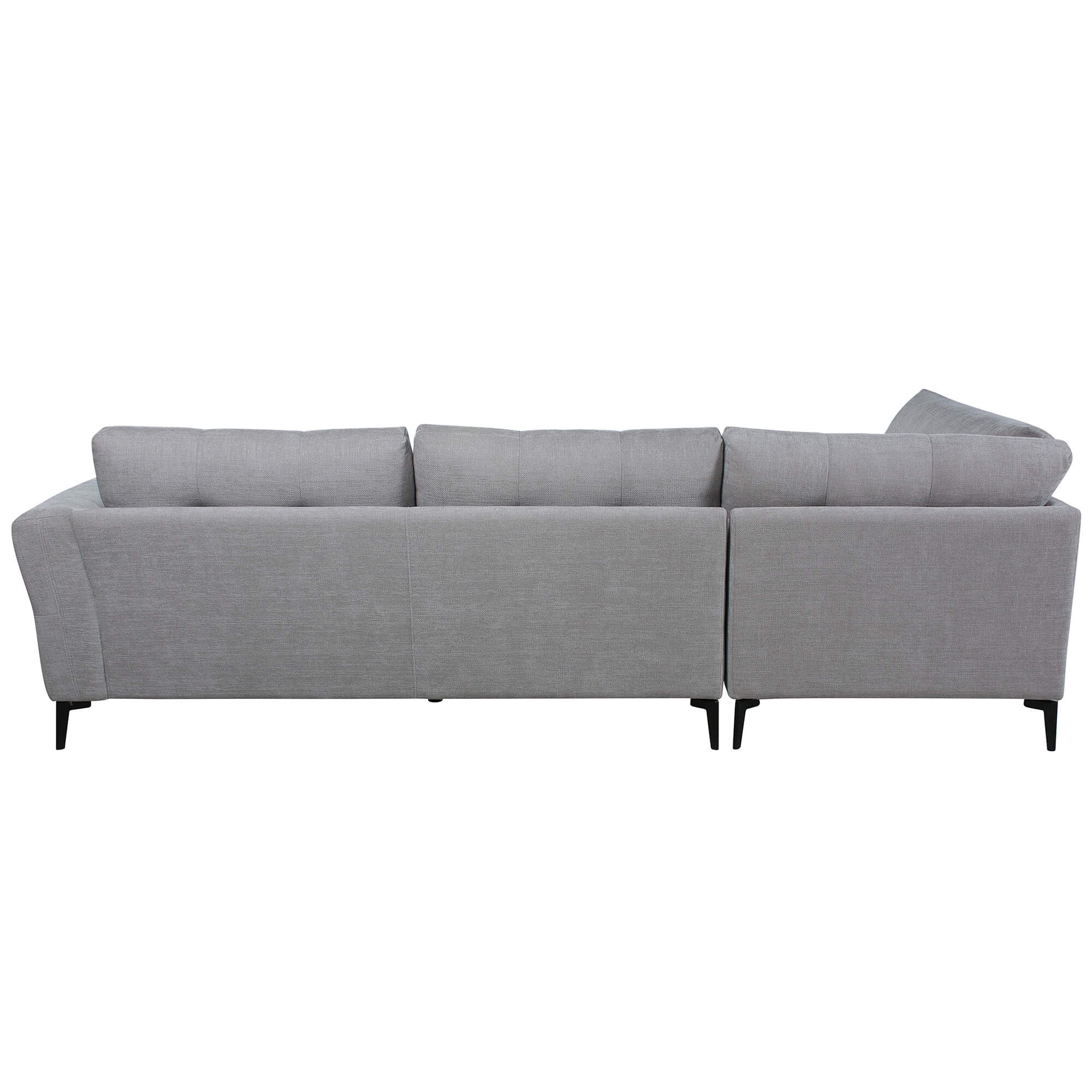 Sofa-de-canto-ARABELLA-Cinzento-Claro---Esquerda