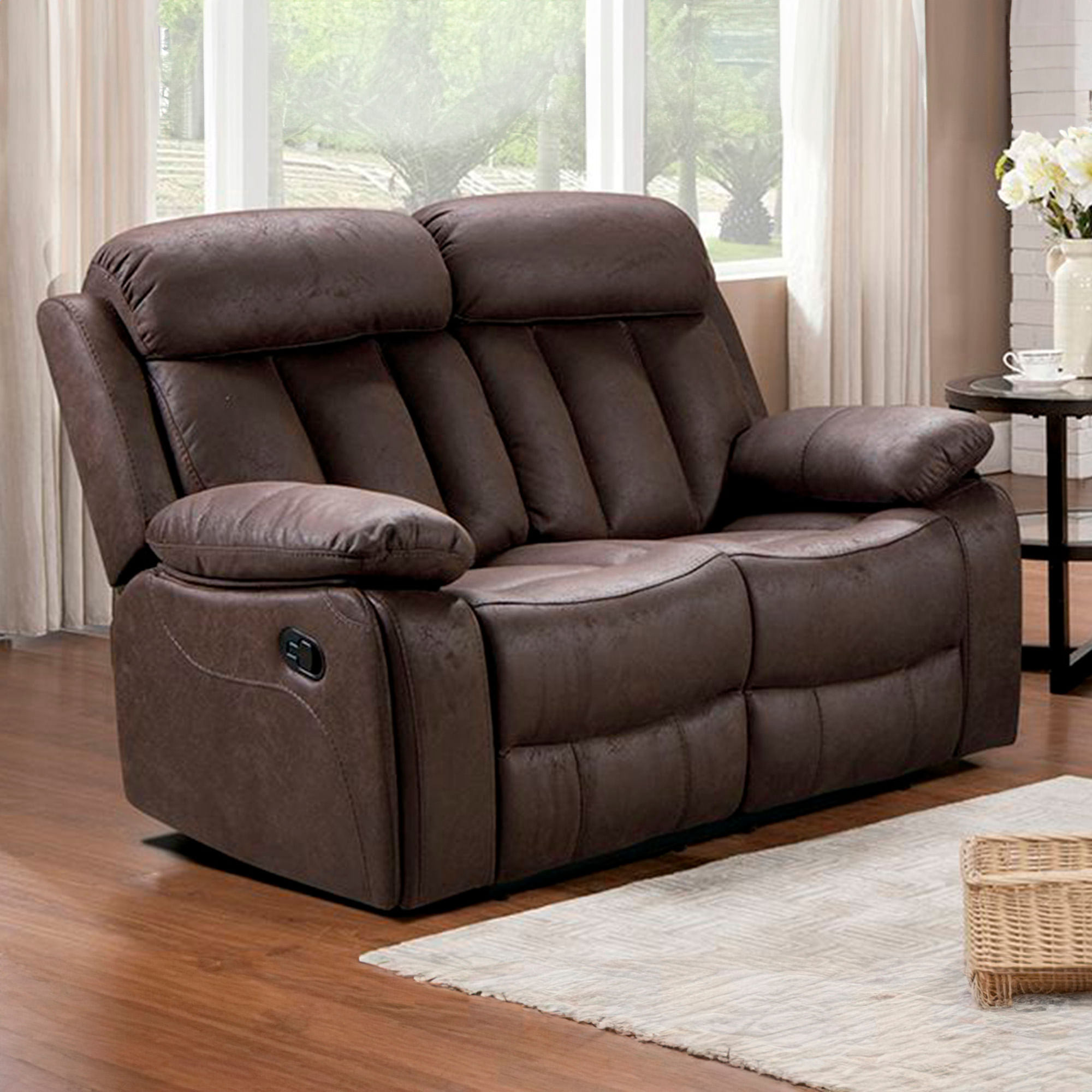 Sofa-2-lugares-MARSHALL-relax-Chocolate