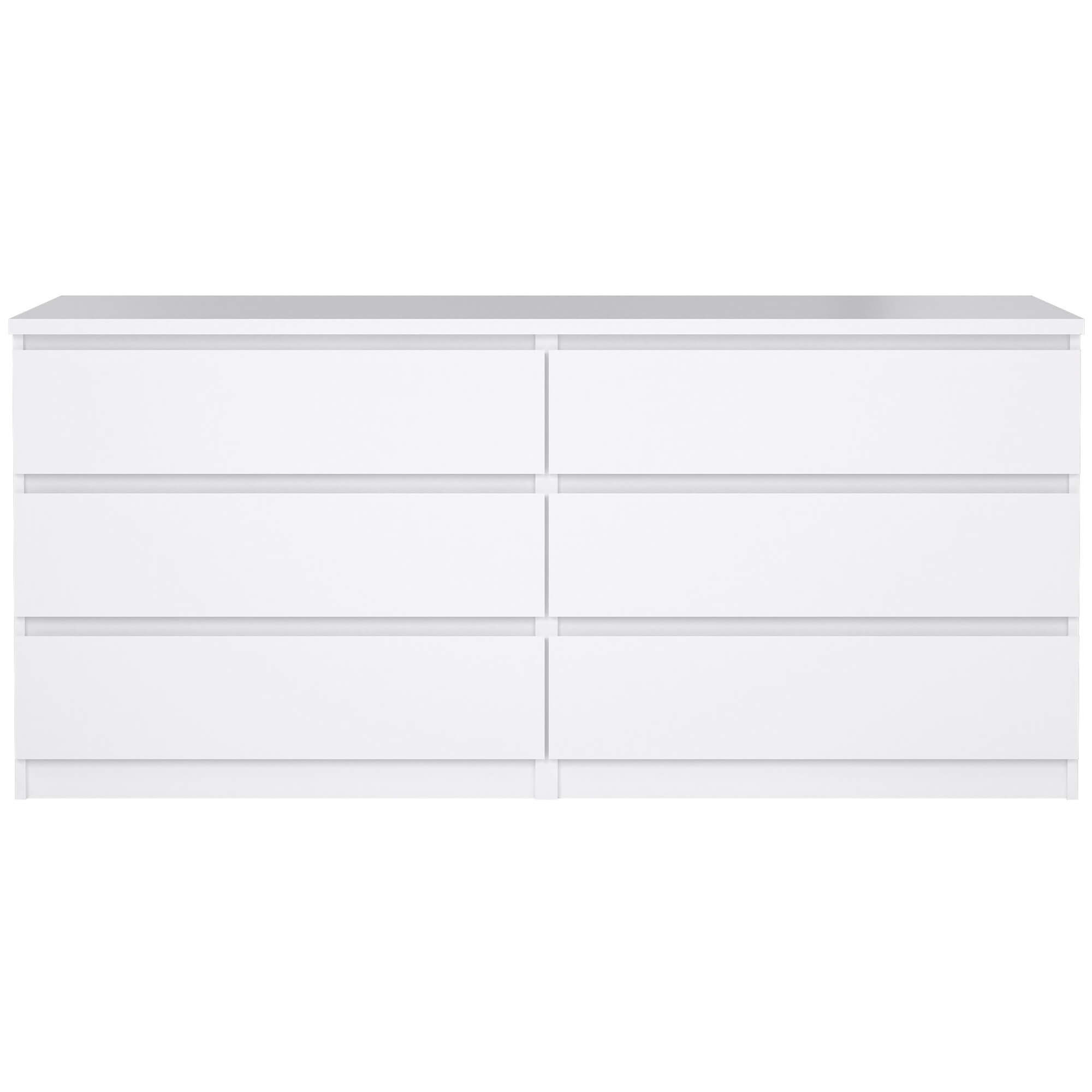 Comoda-NEW-MATRIX-SHINY-6-gavetas---Branco-Brilho