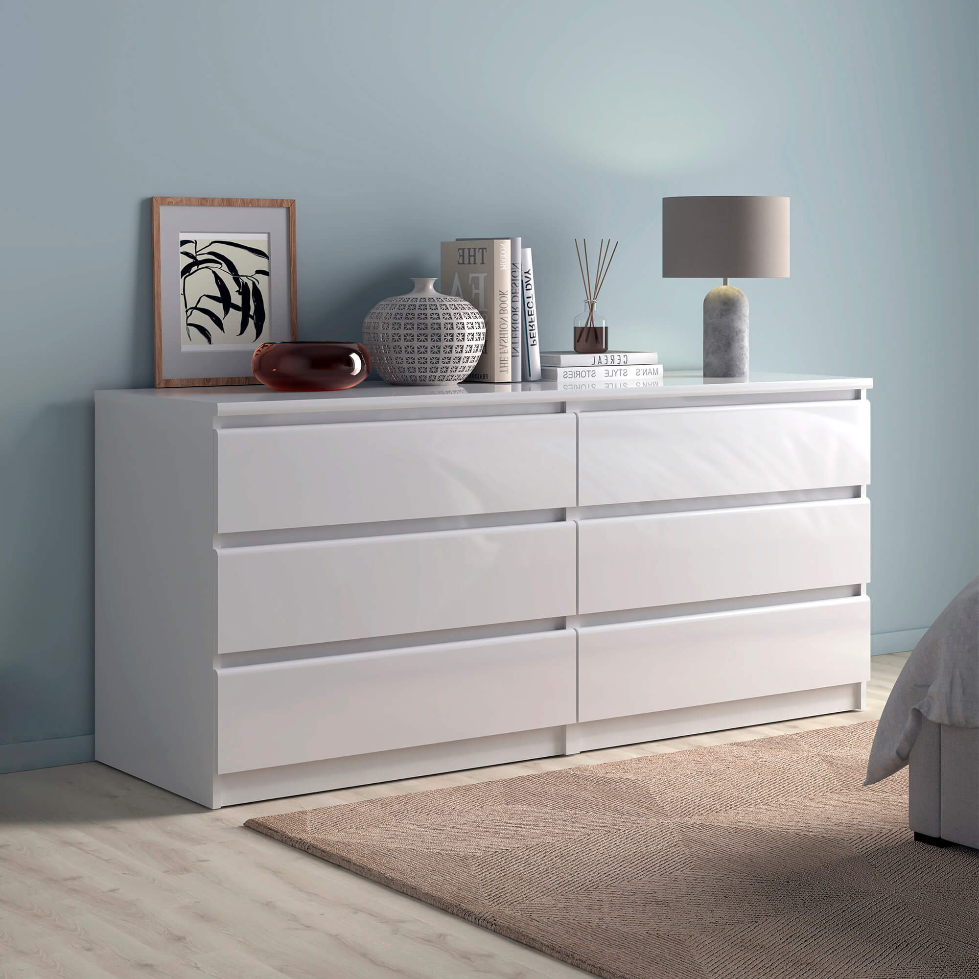 Comoda-NEW-MATRIX-SHINY-6-gavetas---Branco-Brilho