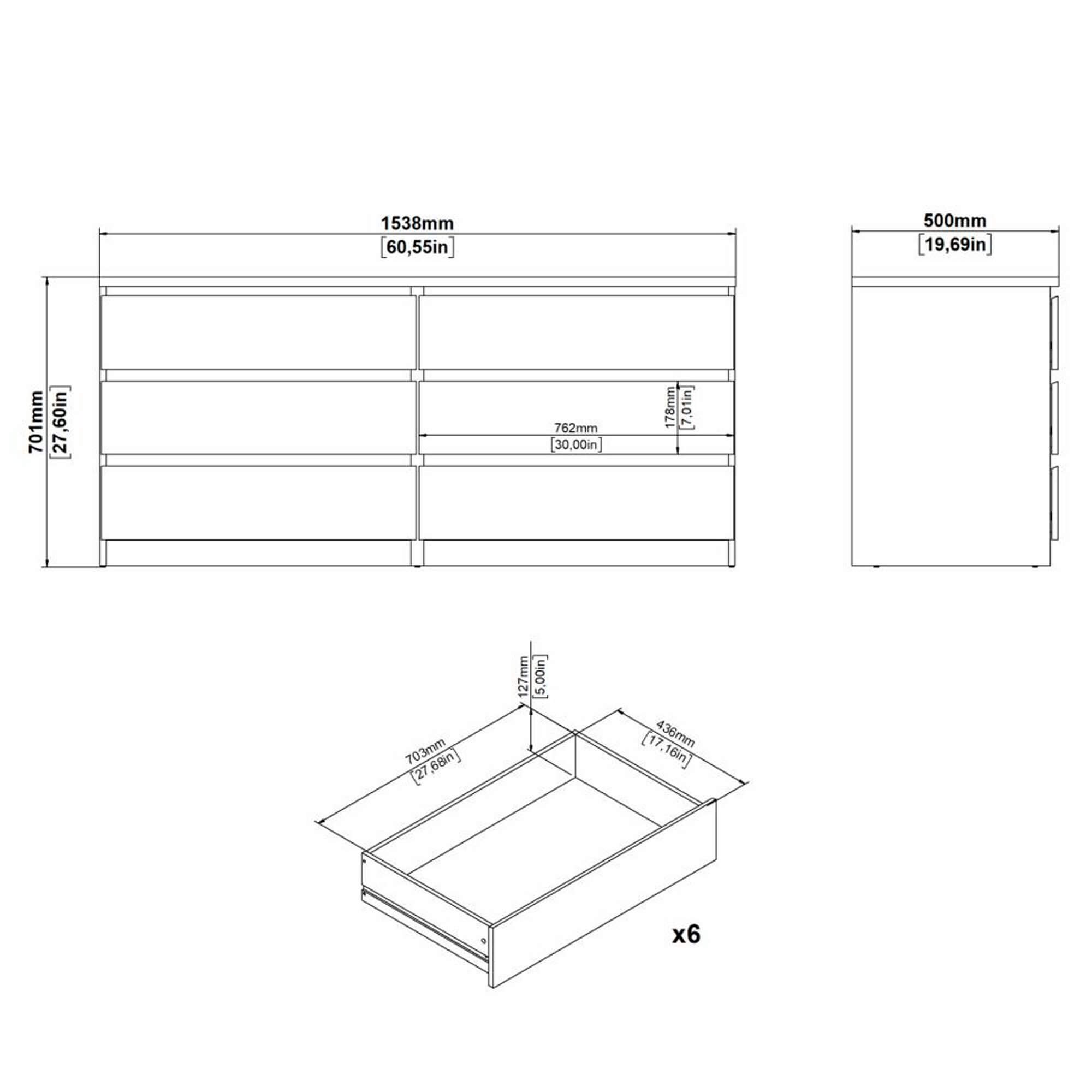 Comoda-NEW-MATRIX-SHINY-6-gavetas---Branco-Brilho