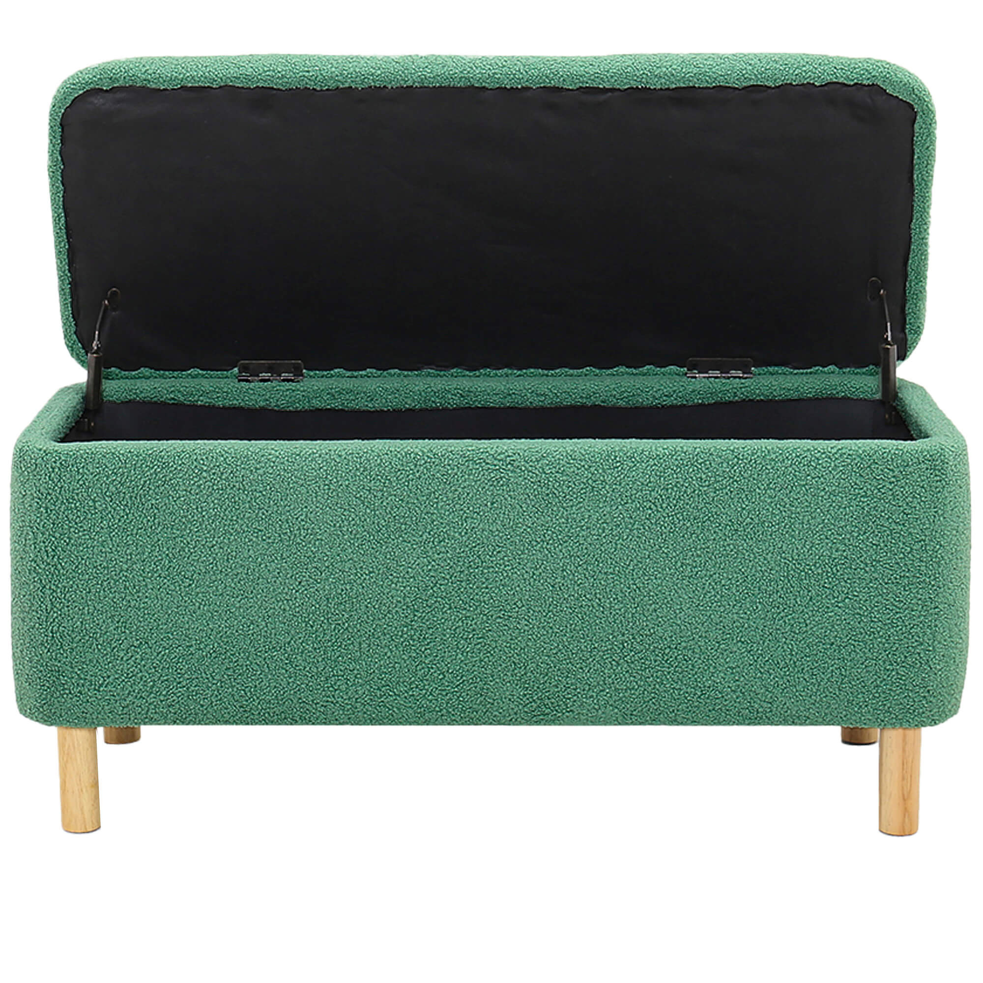 Banqueta-FLUFFY-com-arrumacao-Verde