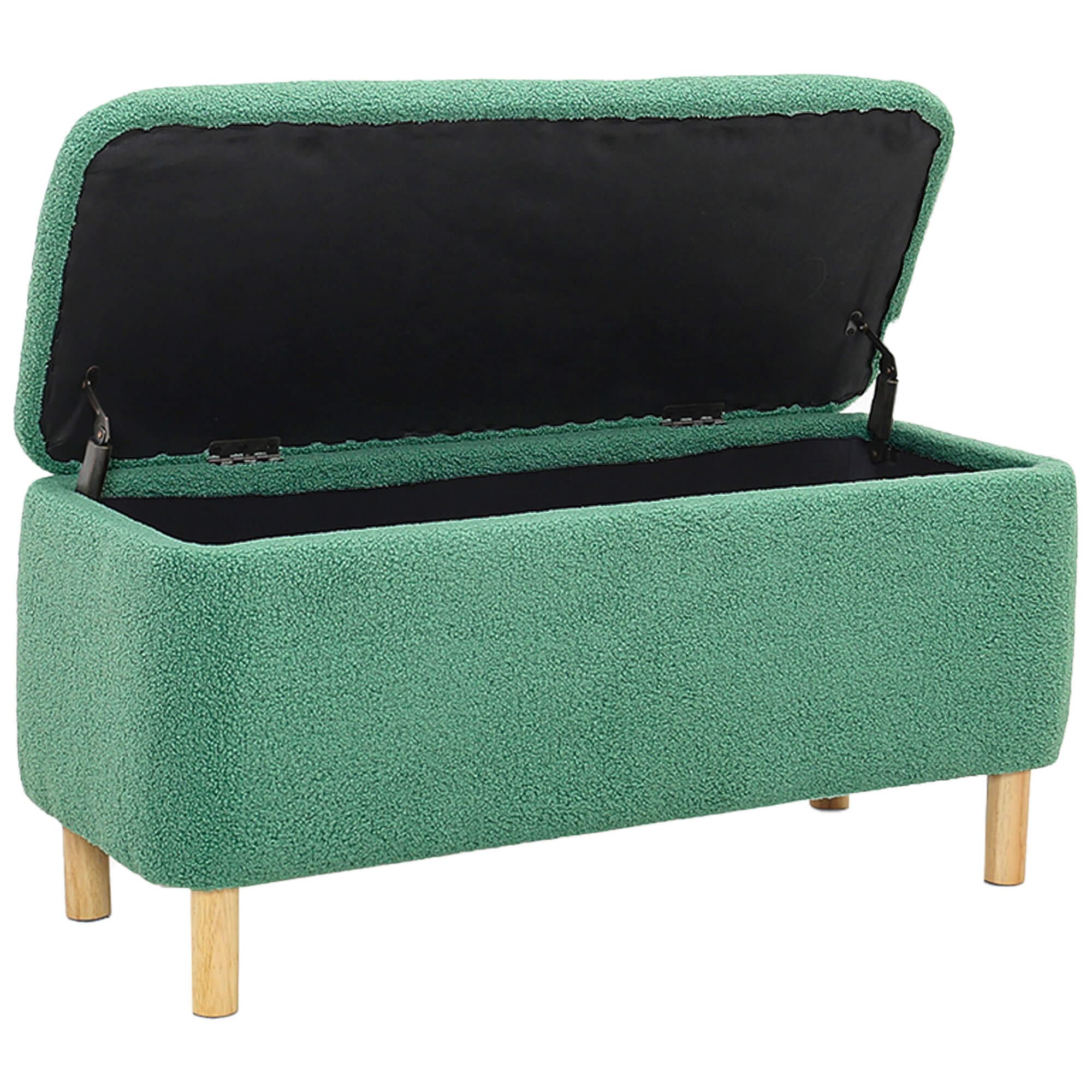 Banqueta-FLUFFY-com-arrumacao-Verde