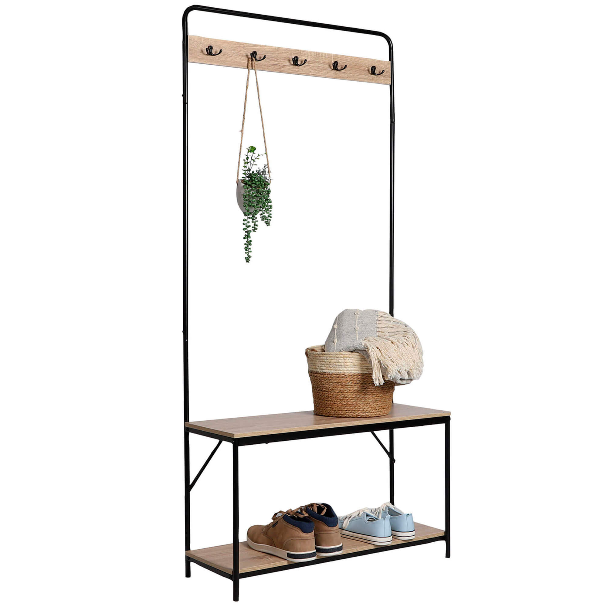 Sapateira-BUDDY---Preto-e-Carvalho