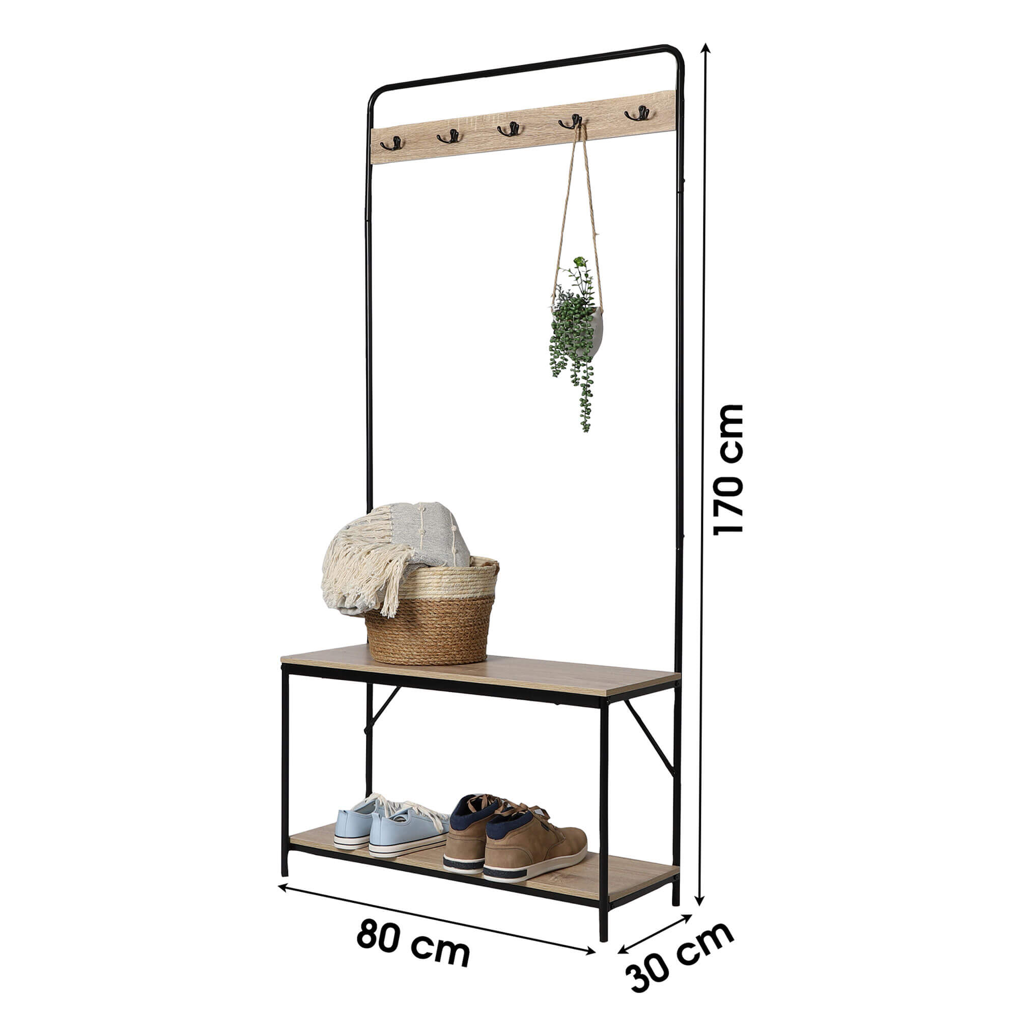 Sapateira-BUDDY---Preto-e-Carvalho