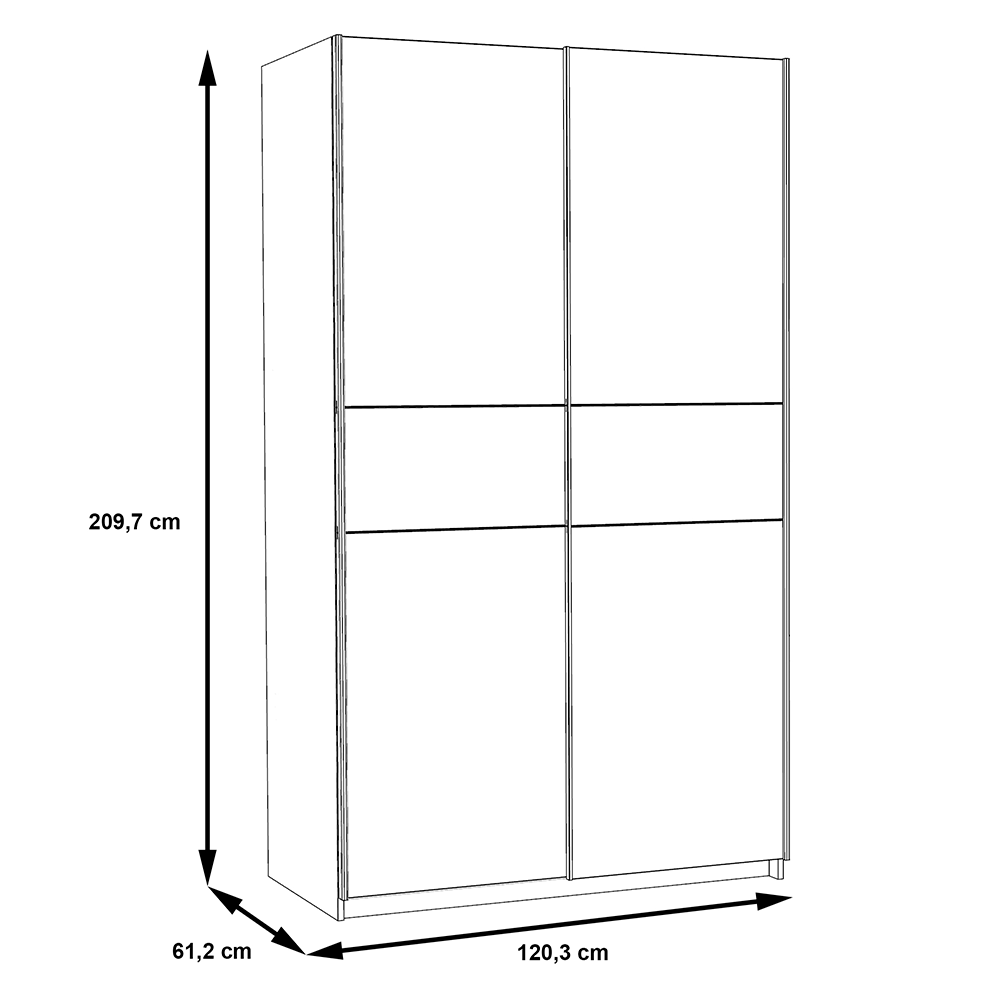 Roupeiro-MATADOR-120-cm-Branco