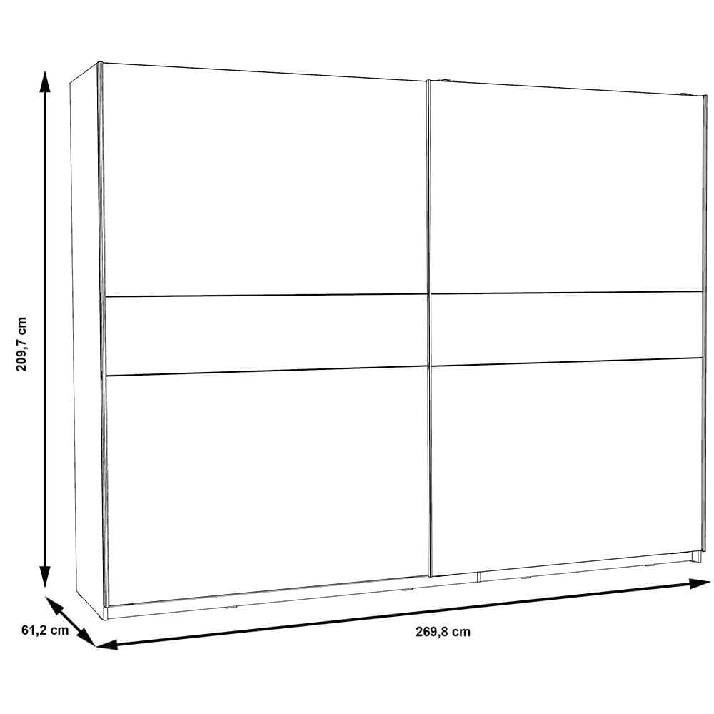 Roupeiro-MATADOR-270-cm-Branco