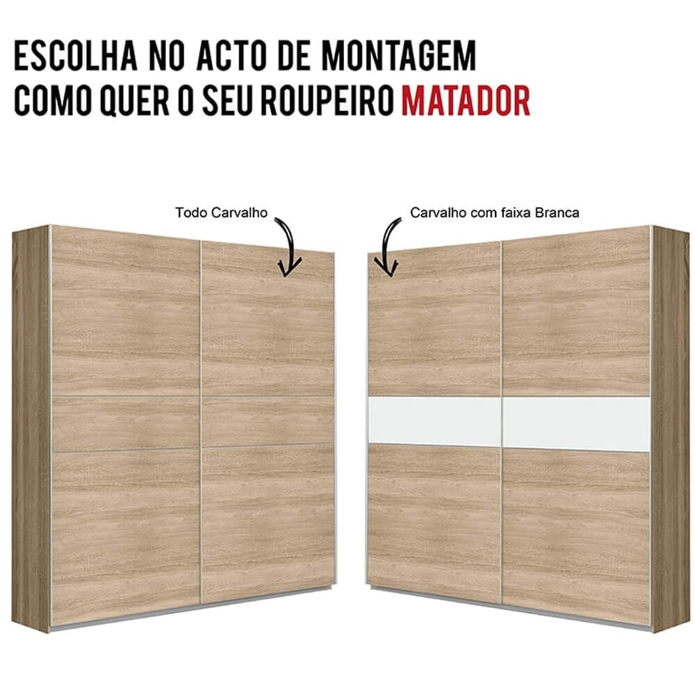Roupeiro-MATADOR-270-cm-Carvalho