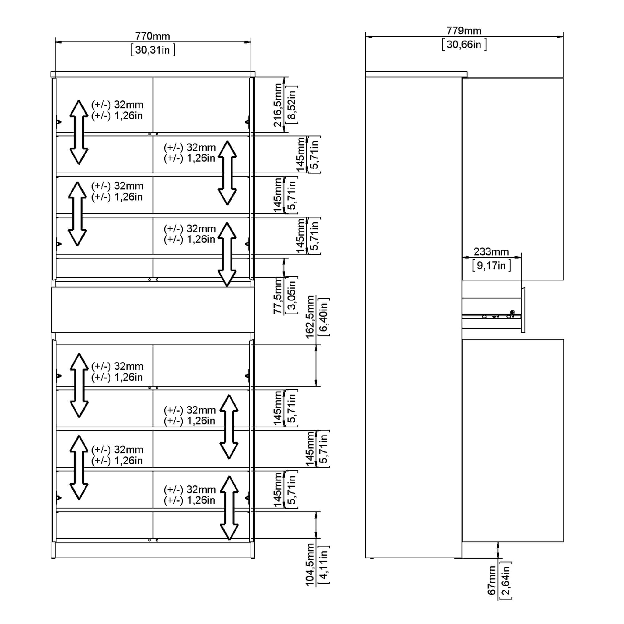 Sapateira-NEW-MATRIX---Carvalho-e-Branco