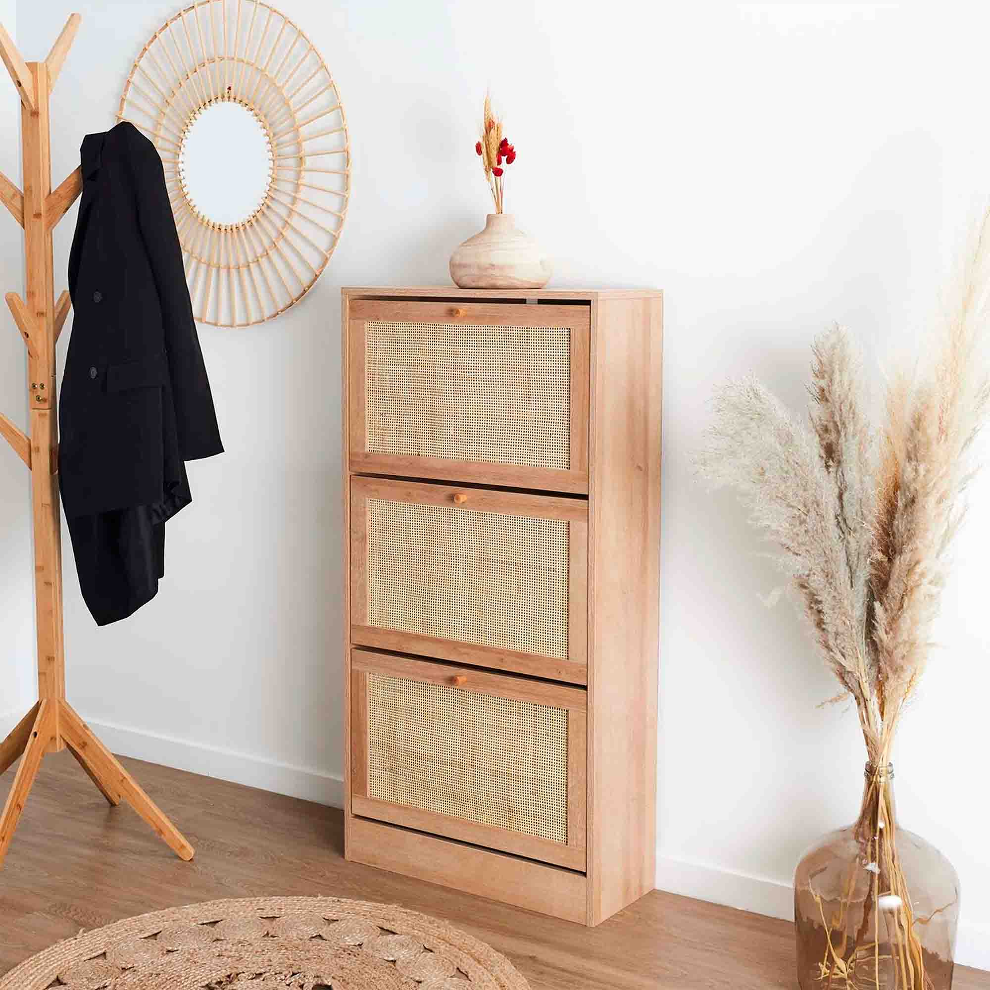 Sapateira-BALI---Carvalho-Rattan