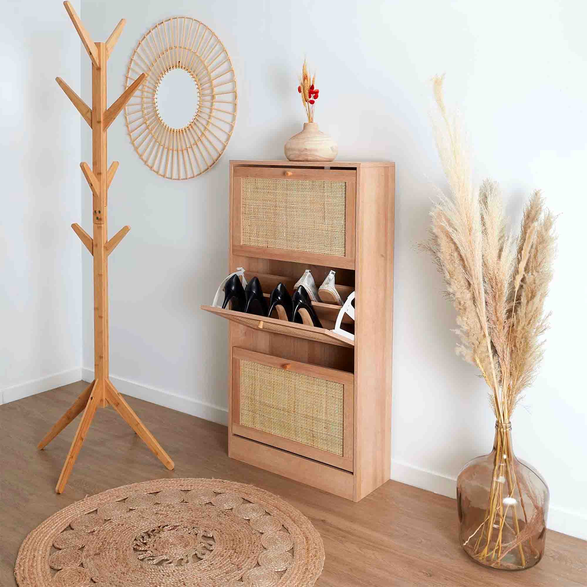 Sapateira-BALI---Carvalho-Rattan