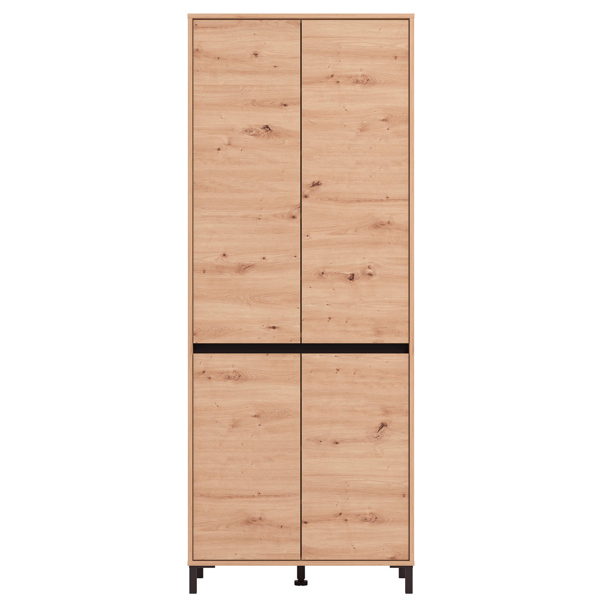 Sapateira-FLANNAN---Carvalho-Artesanato-e-Preto