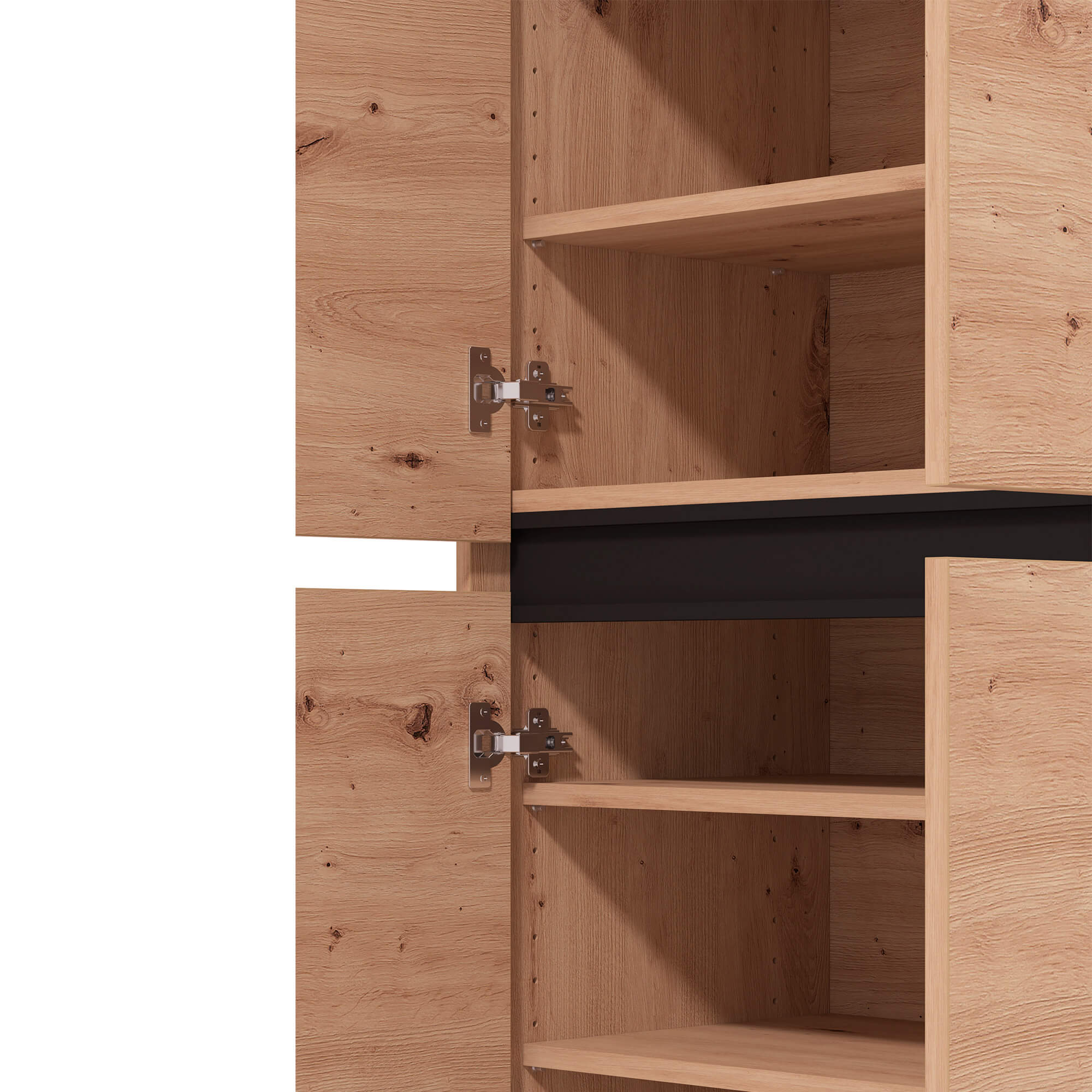 Sapateira-FLANNAN---Carvalho-Artesanato-e-Preto