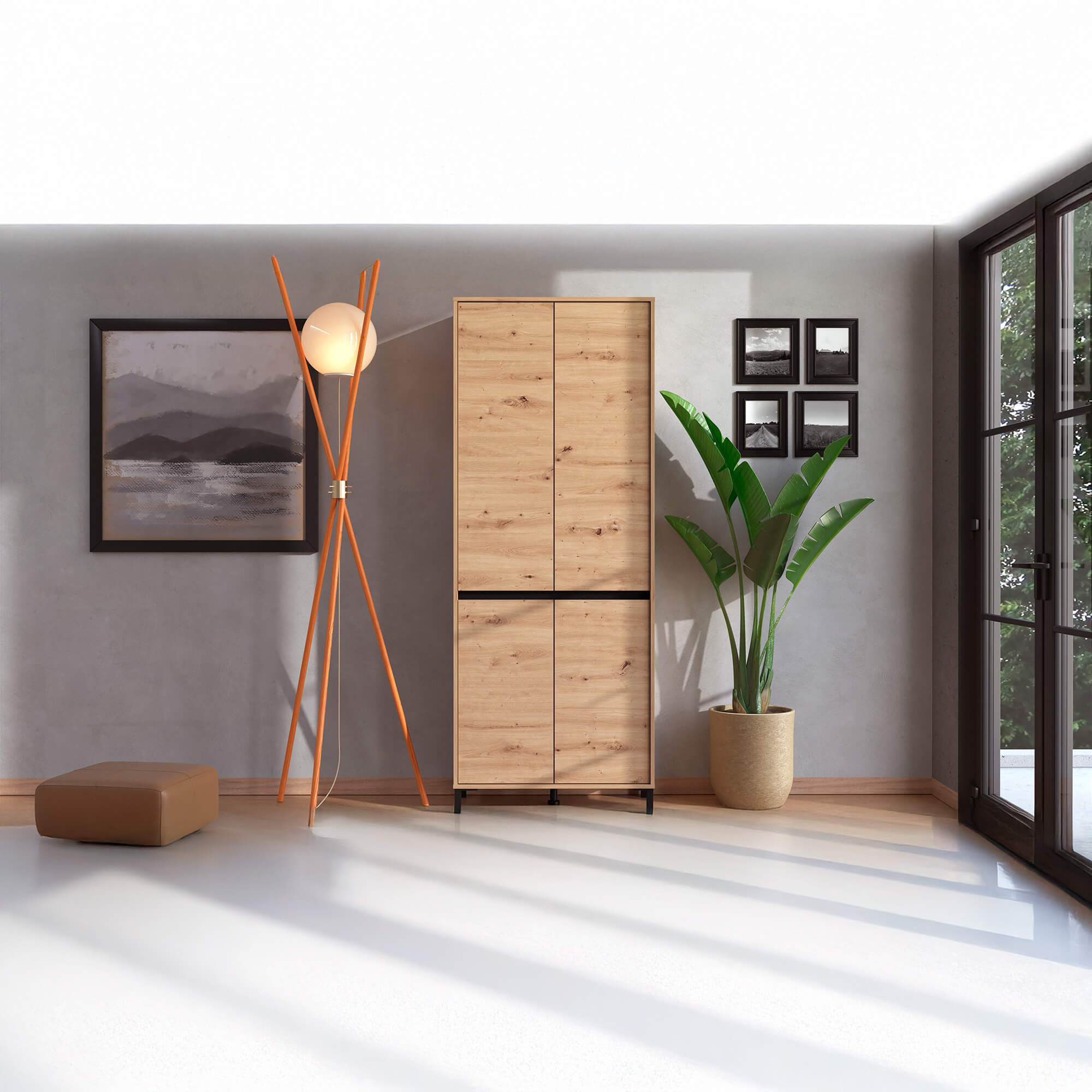 Sapateira-FLANNAN---Carvalho-Artesanato-e-Preto