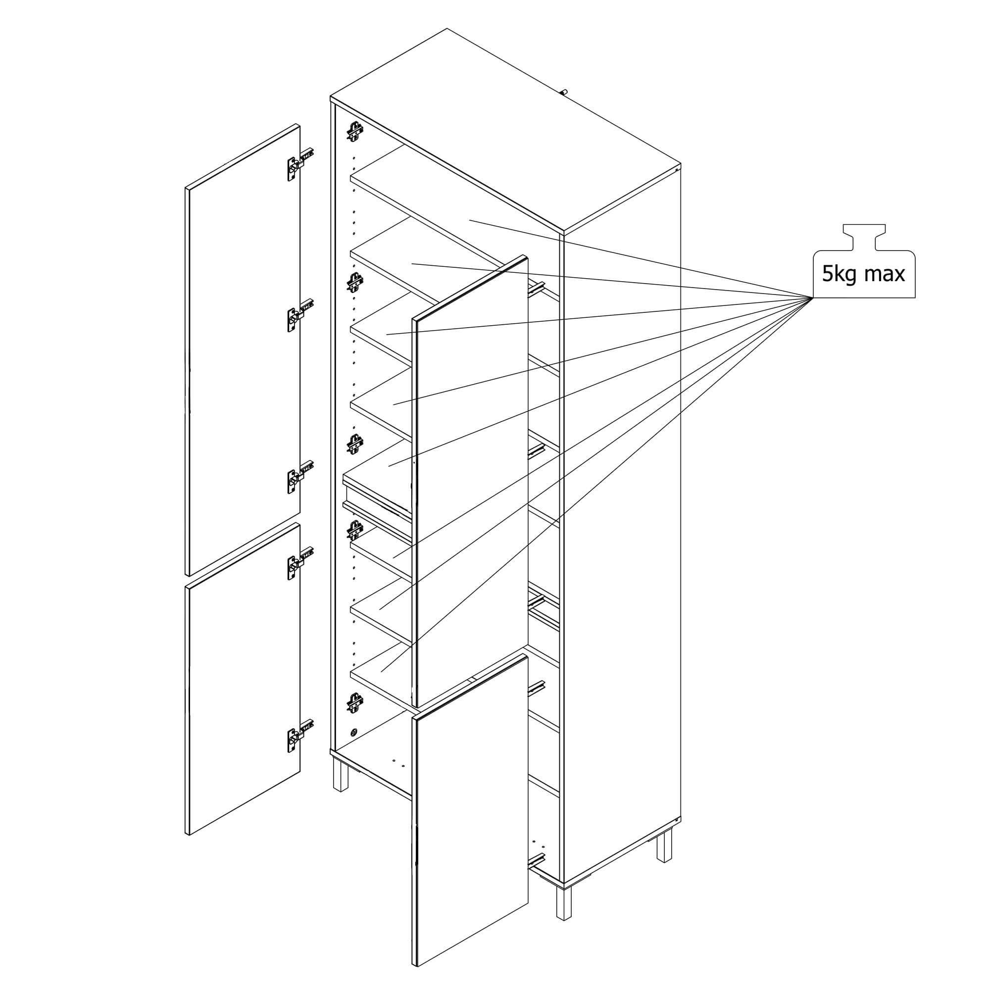 Sapateira-FLANNAN---Carvalho-Artesanato-e-Preto