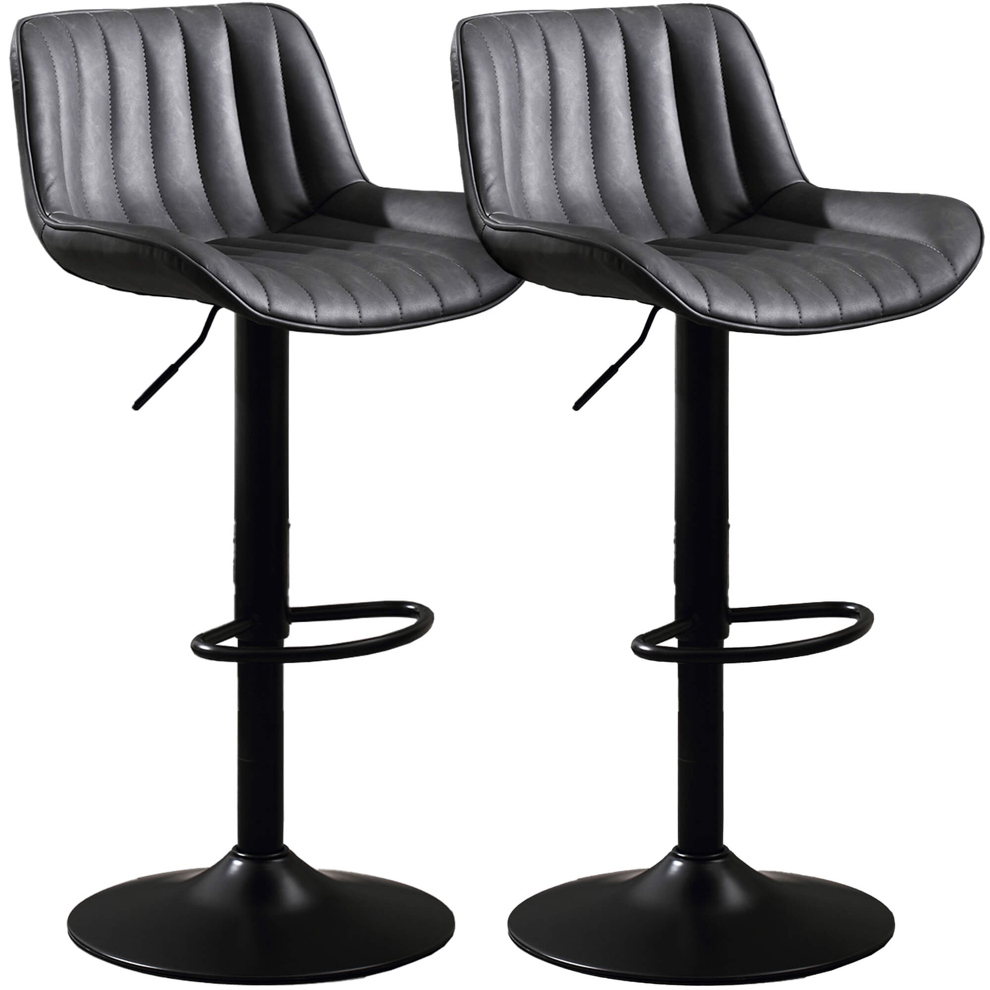 Pack-2-bancos-altos-giratorio-ROBBY-Antracite--Pele-Sintetica-