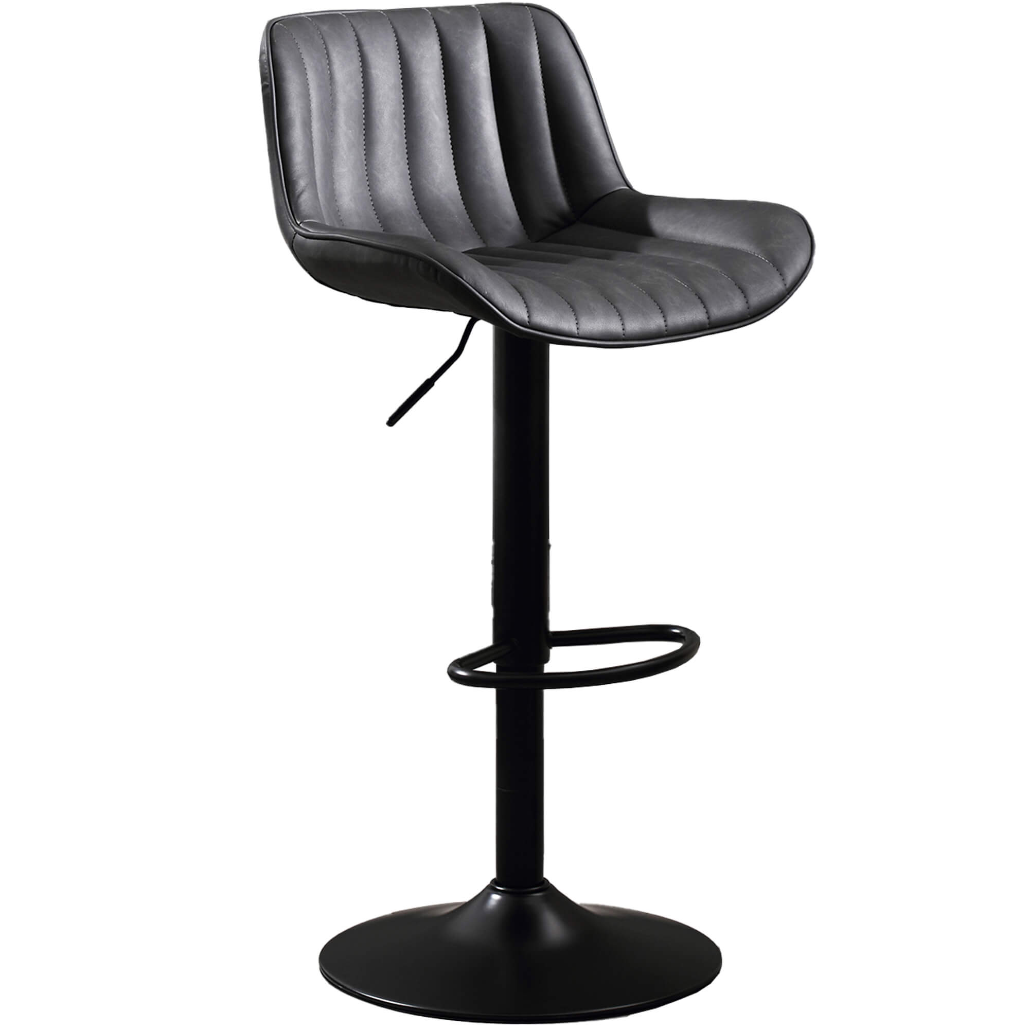 Pack-2-bancos-altos-giratorio-ROBBY-Antracite--Pele-Sintetica-