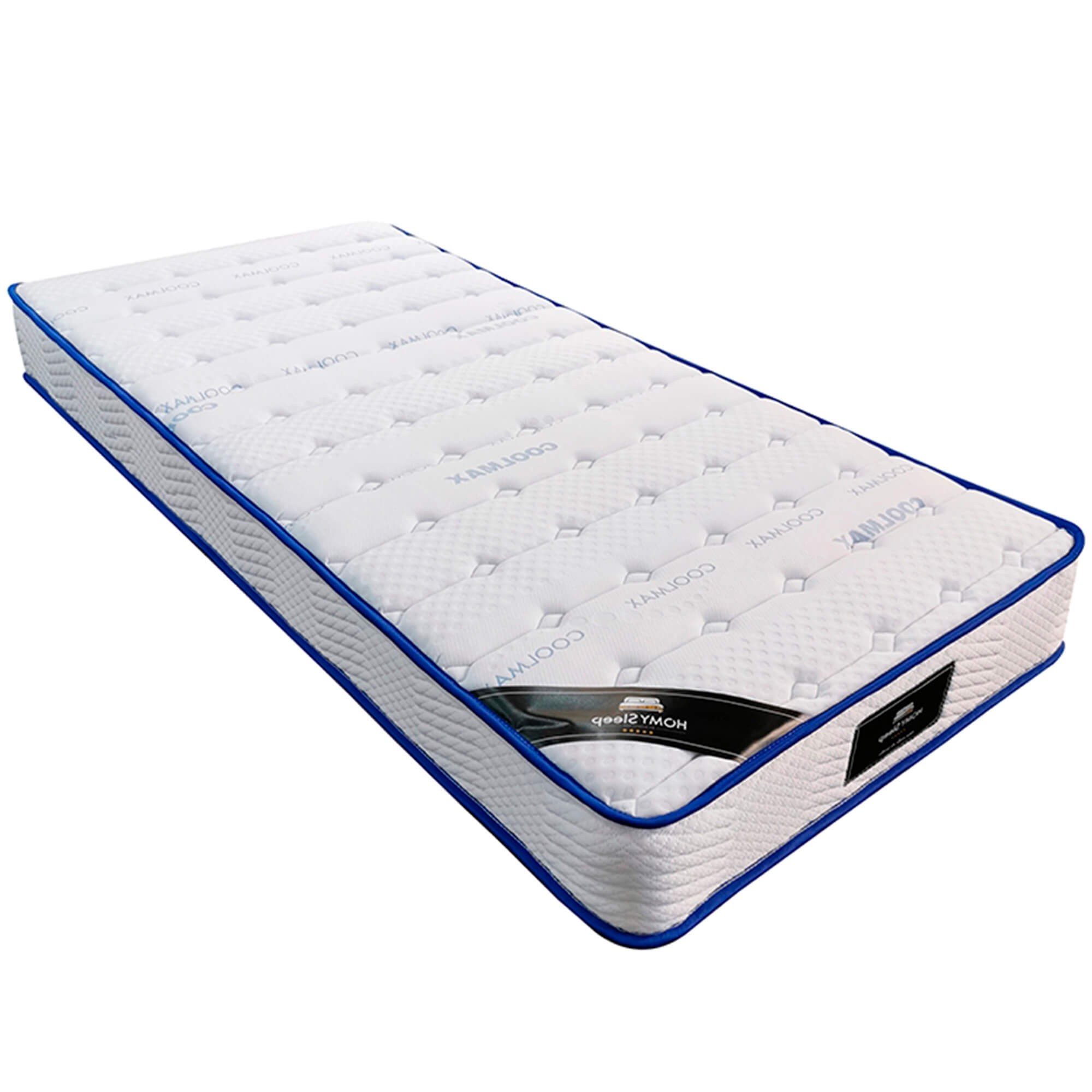 Pack-cama-dupla-LA-BELLE---Colchao-SPRING-ROLLER---Colchao-KID-ROLLER---Branco