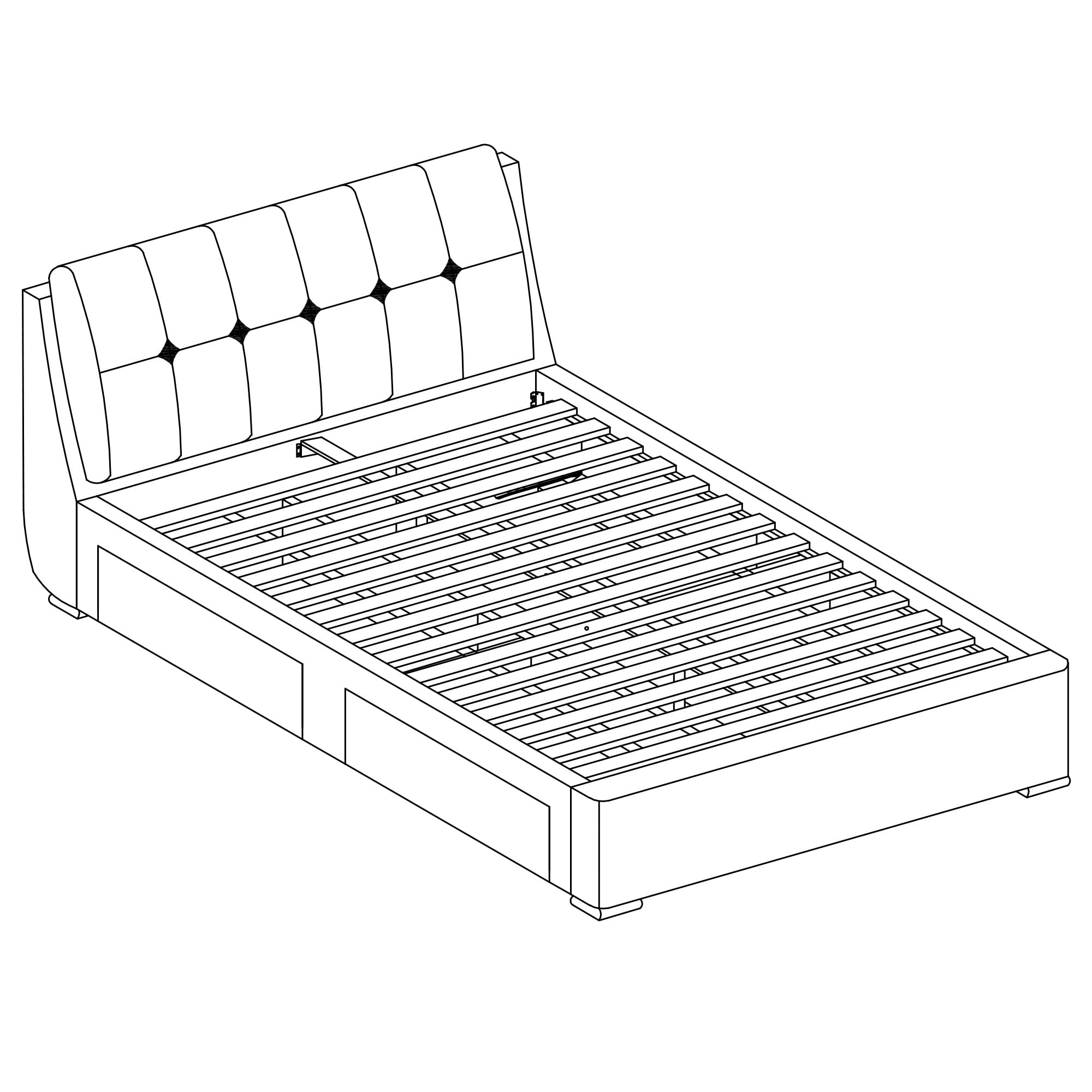 Pack-cama-de-casal-ANTONIO---colchao-NEW-PALACIO-Antracite---180x200cm
