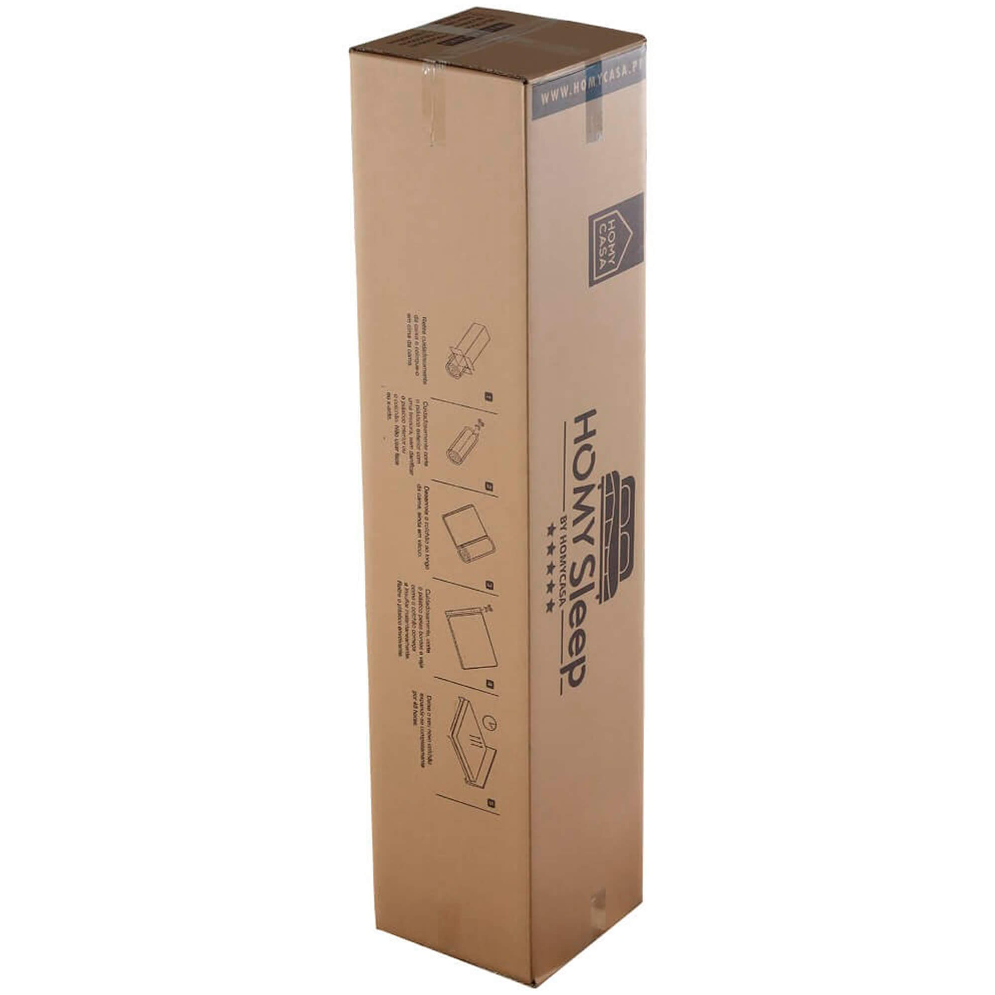 Pack-cama-de-casal-BIA---colchao-NEW-PALACIO-Bege-Champanhe--Aveludado-