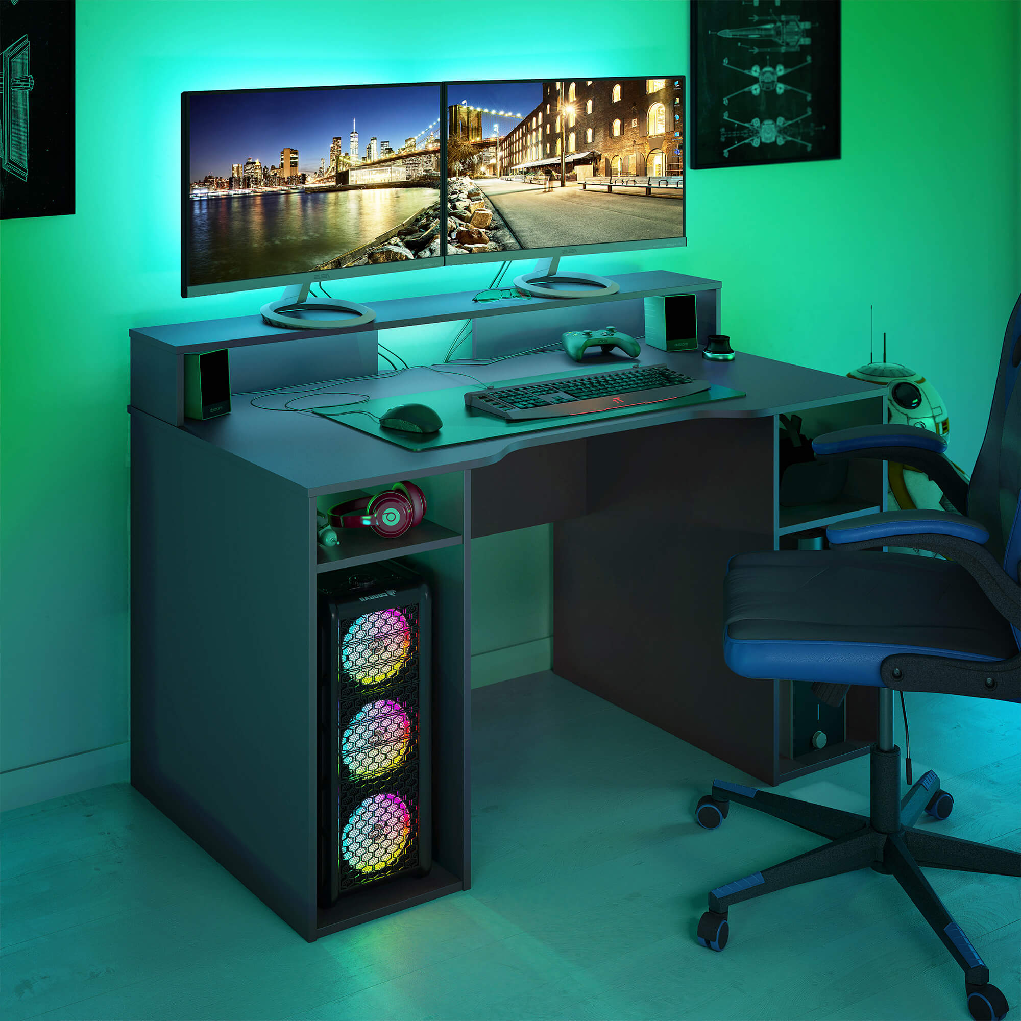 Secretaria-gamer-OZONE