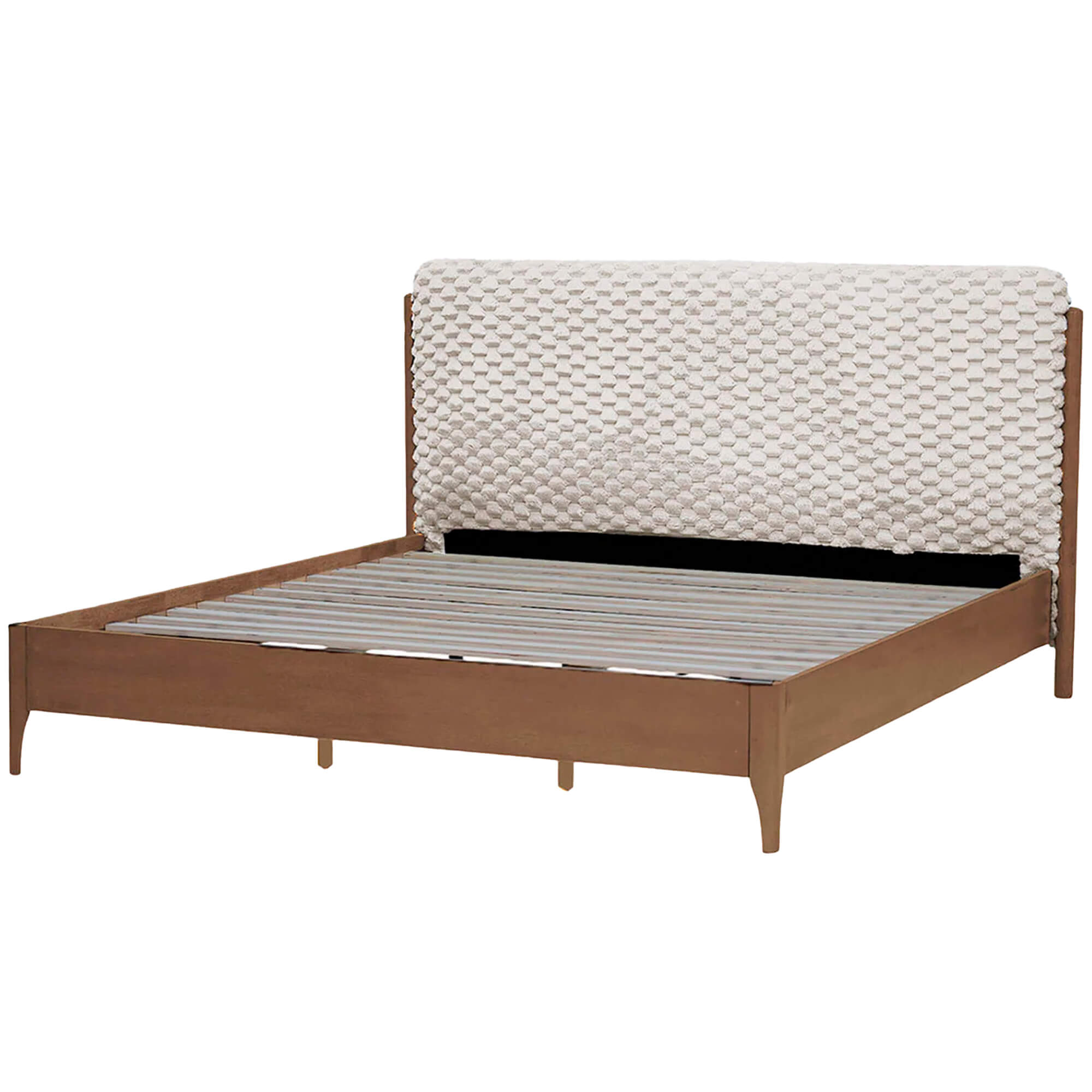 Pack-cama-de-casal-NELIA---colchao-NEW-PALACIO-Bege---160x200cm