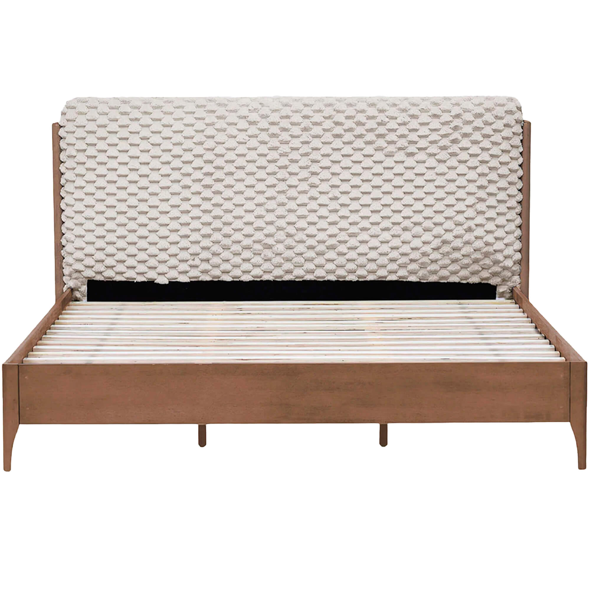 Pack-cama-de-casal-NELIA---colchao-NEW-PALACIO-Bege---160x200cm