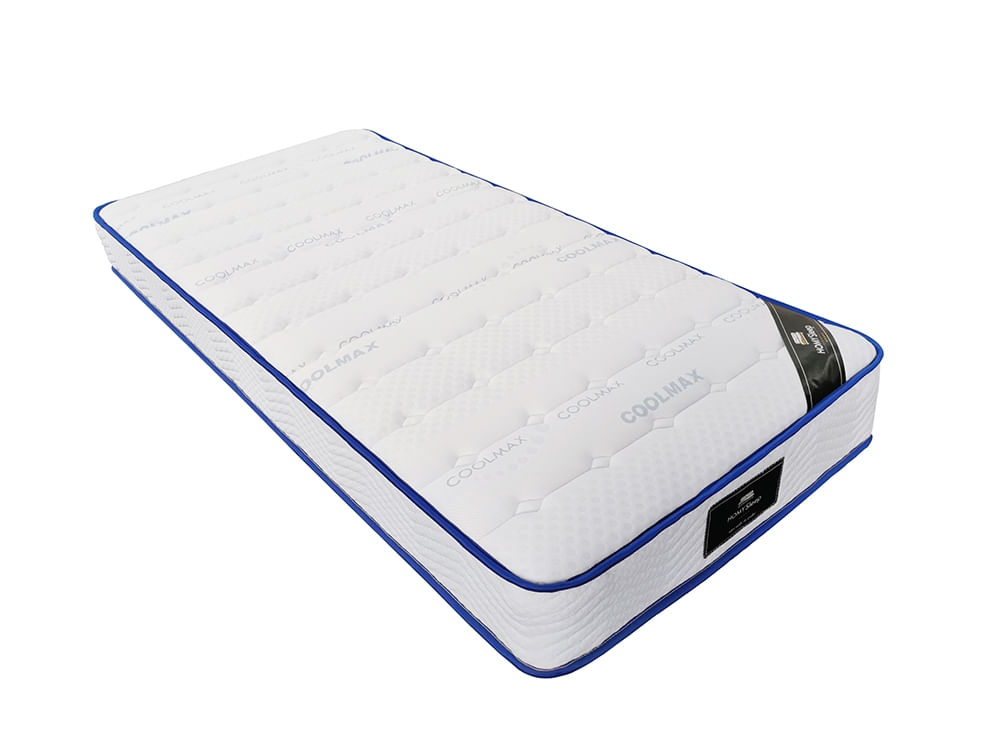 Pack-sommier-de-solteiro-CASINO-BOX---colchao-SPRING-ROLLER---Branco