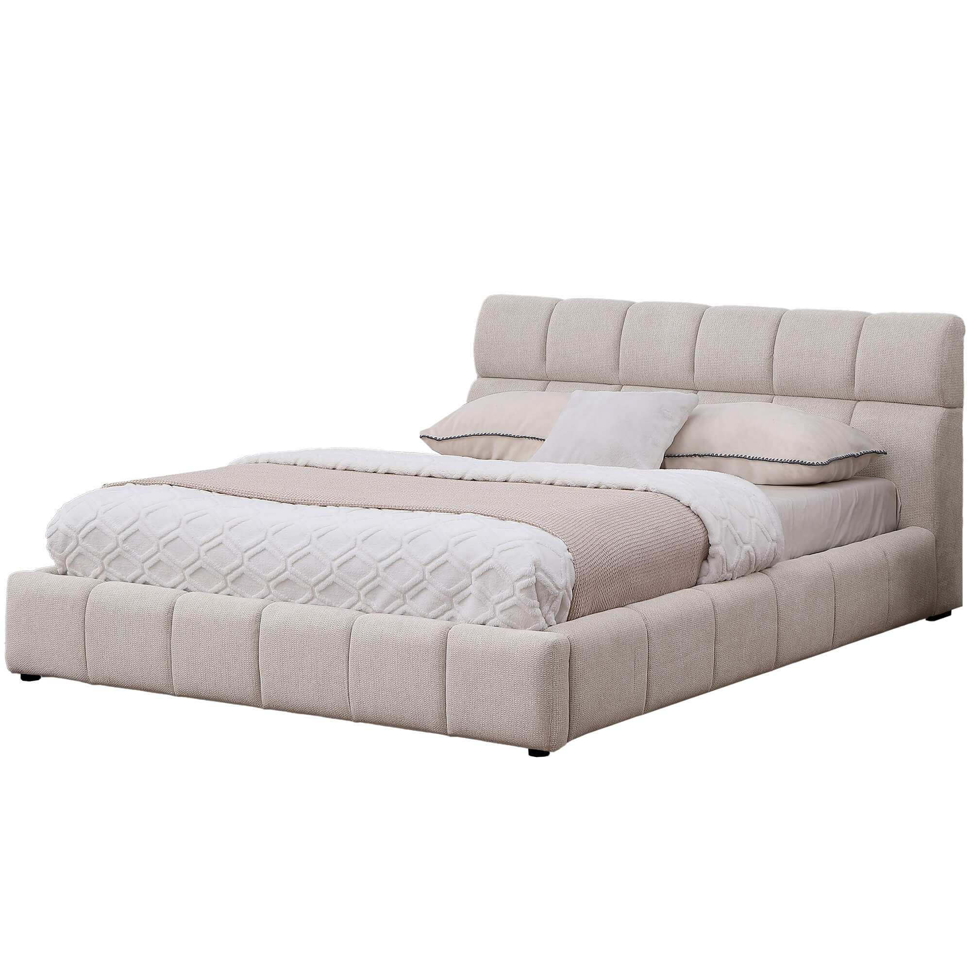 Pack-cama-de-casal-elevatoria-ANJO---colchao-NEW-PALACIO-Bege