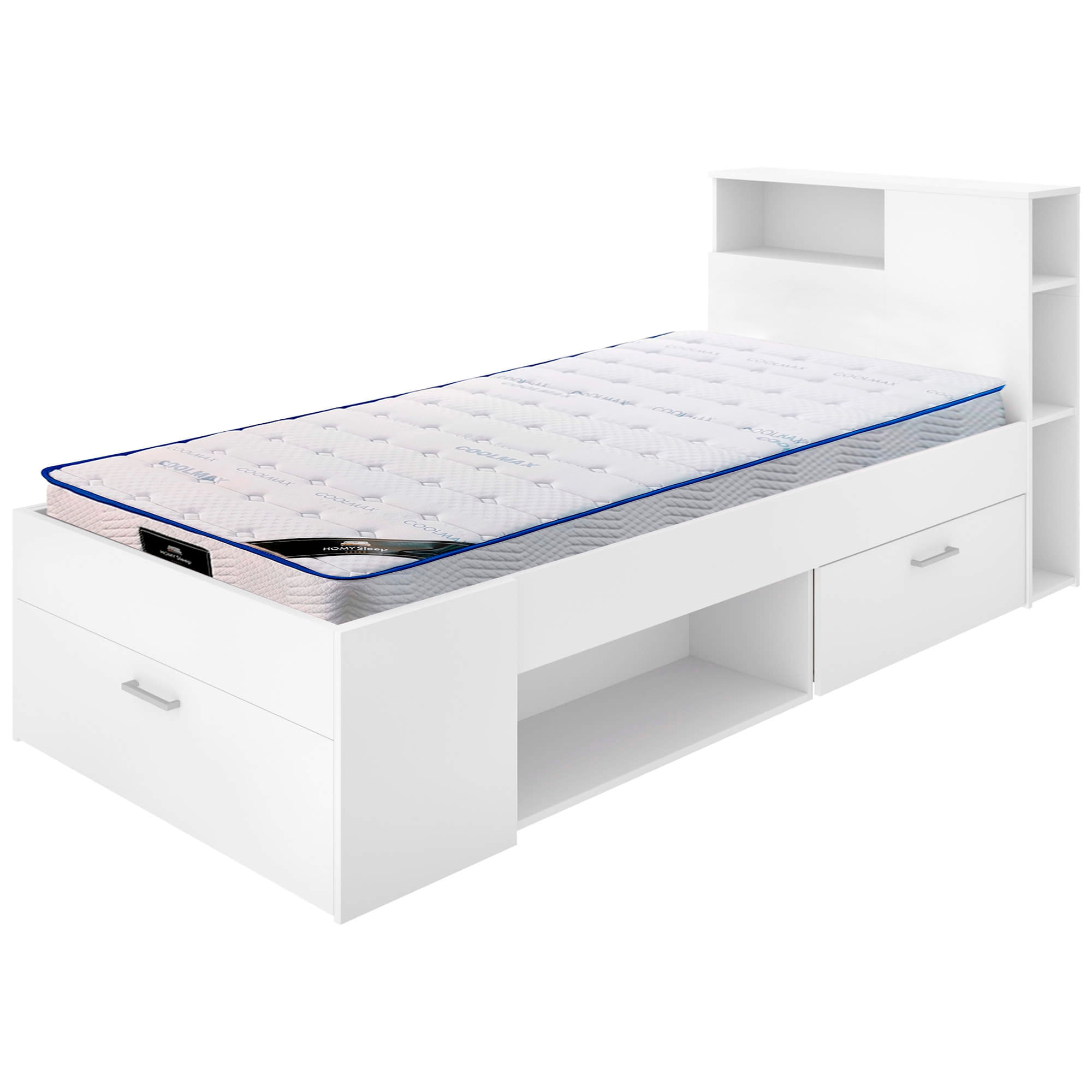 Pack-cama-de-solteiro-COLOMBO---colchao-SPRING-ROLLER---Branco