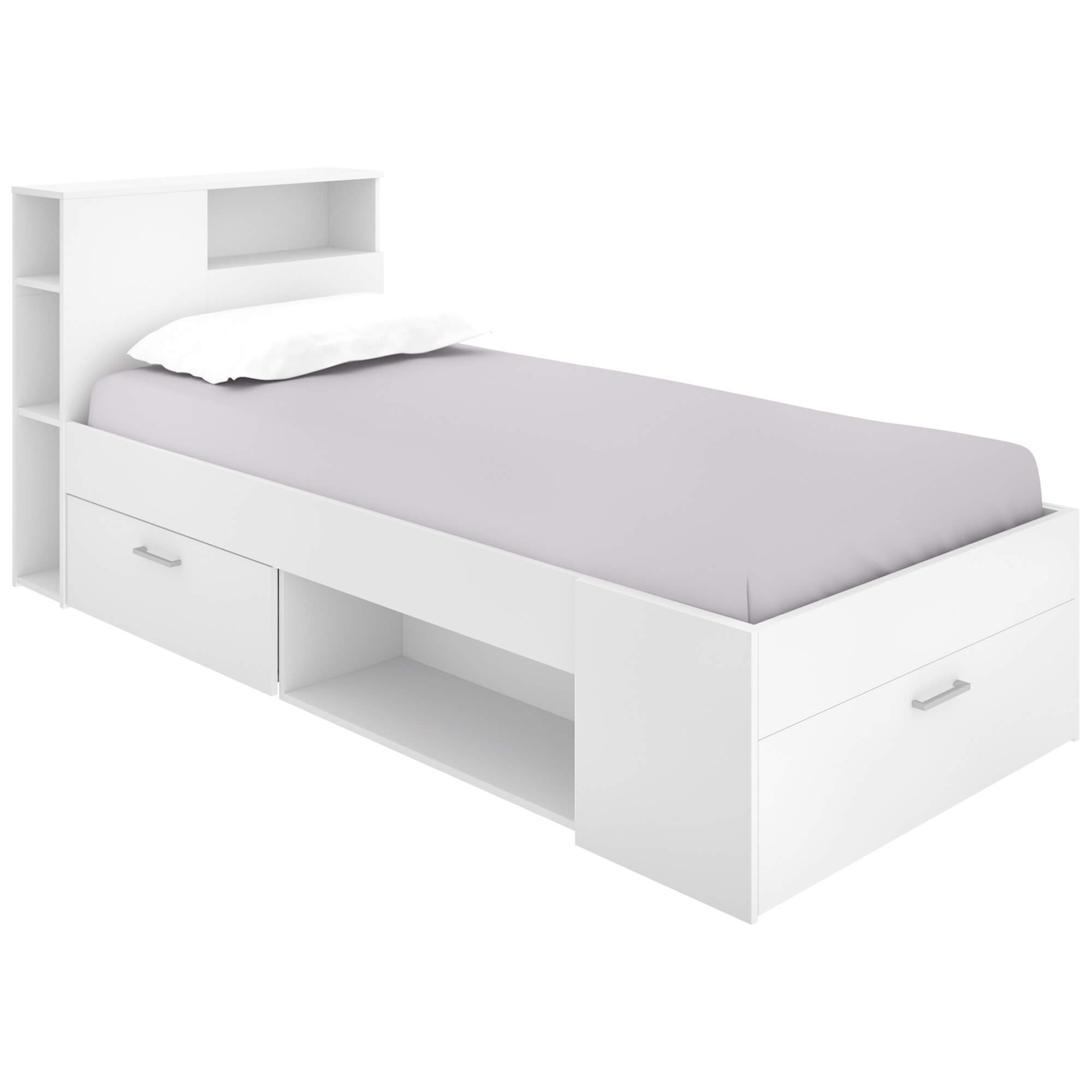 Pack-cama-de-solteiro-COLOMBO---colchao-SPRING-ROLLER---Branco