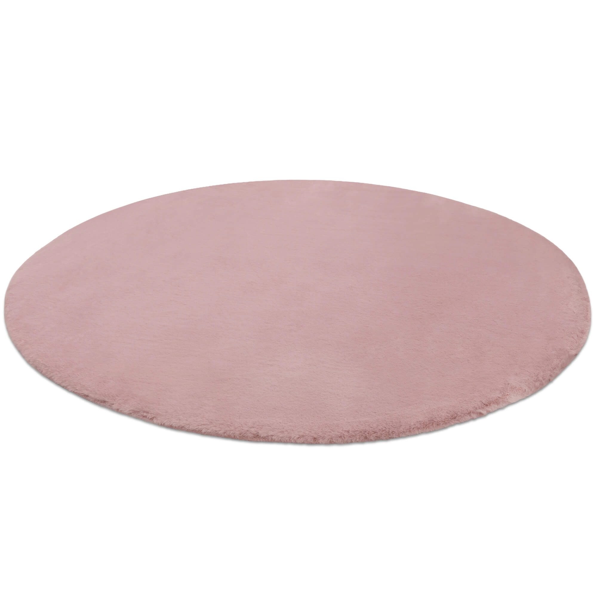 Tapete-Redondo-BUNNY-II-Rosa---60-x-60-cm