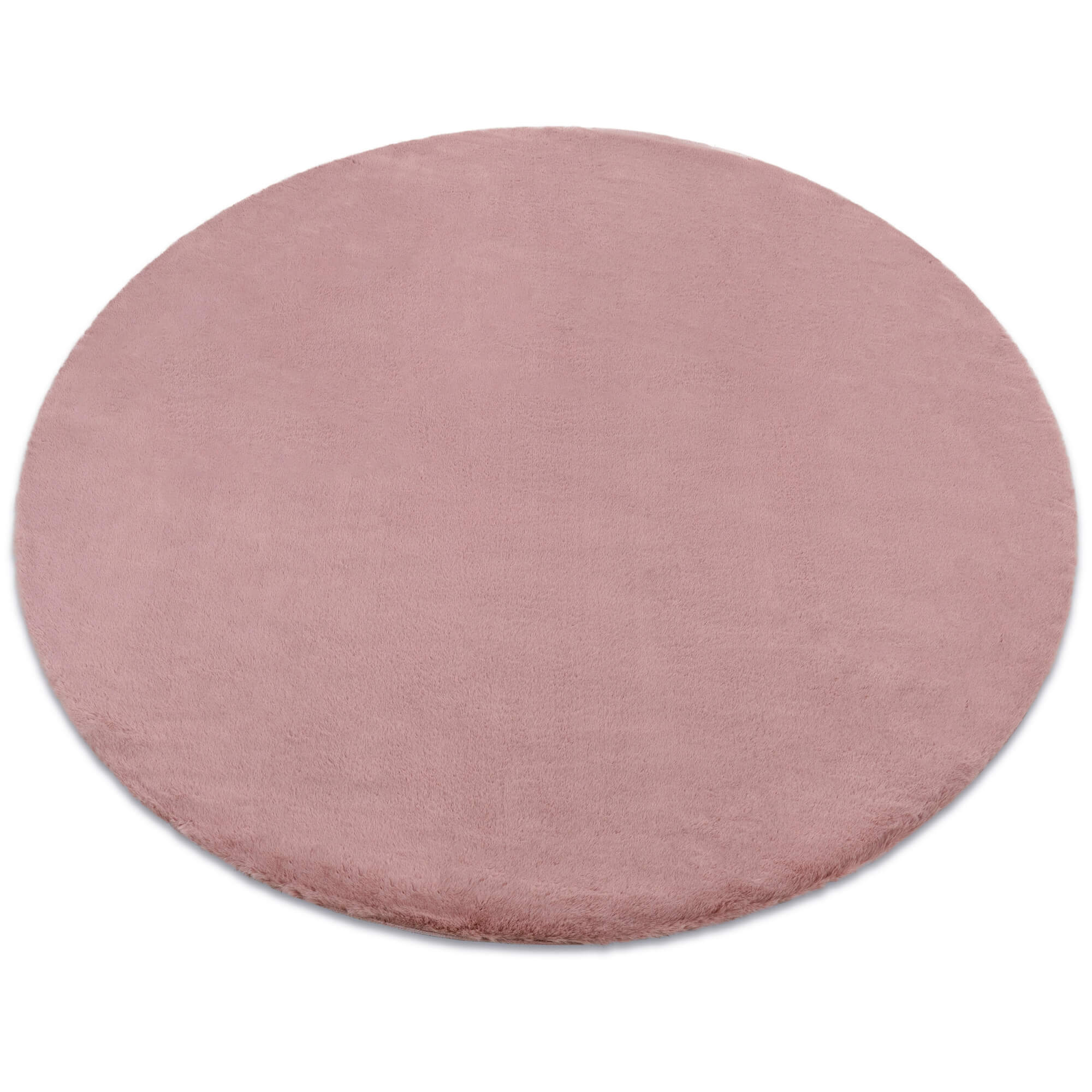 Tapete-Redondo-BUNNY-II-Rosa---60-x-60-cm