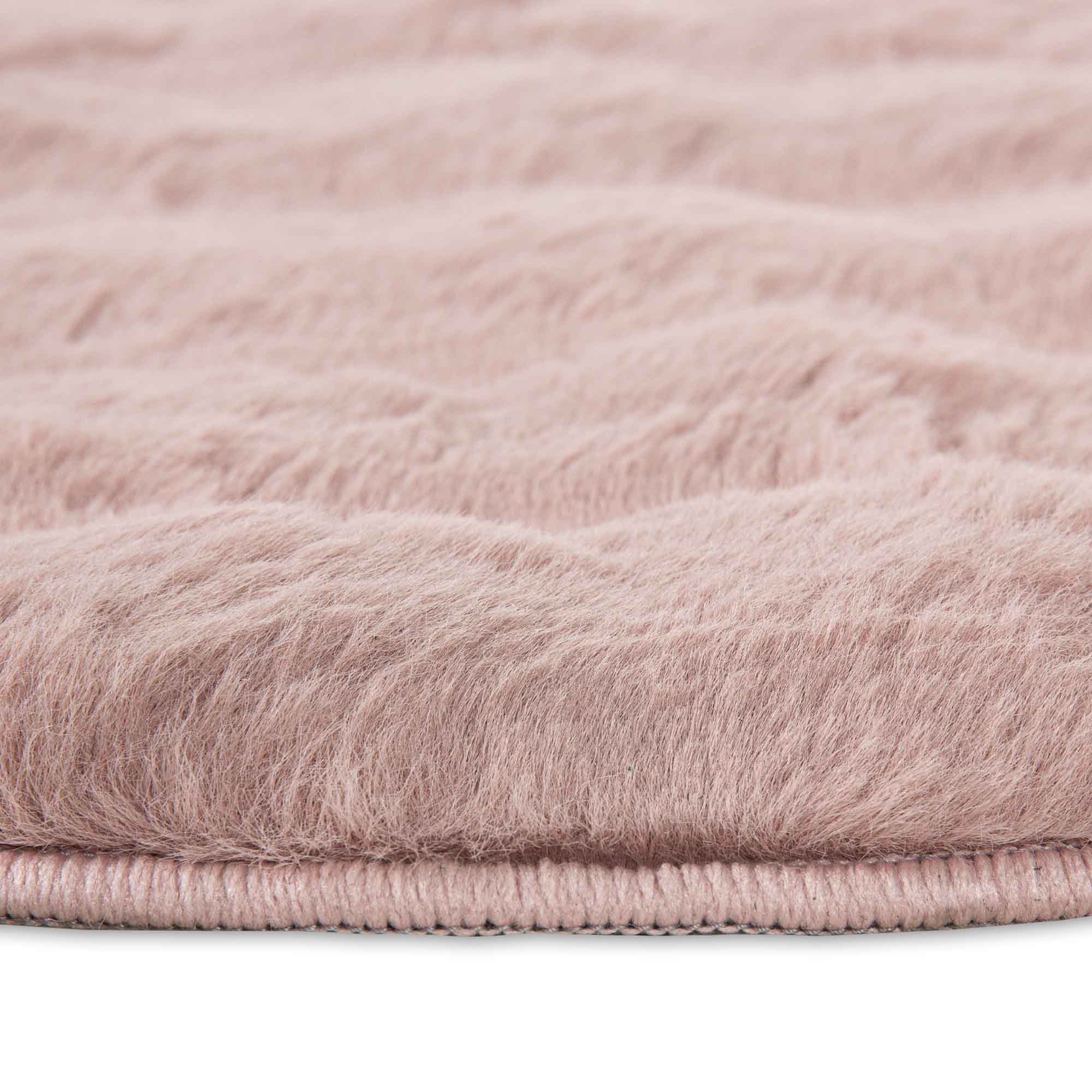 Tapete-redondo-BUBBLE-Rosa
