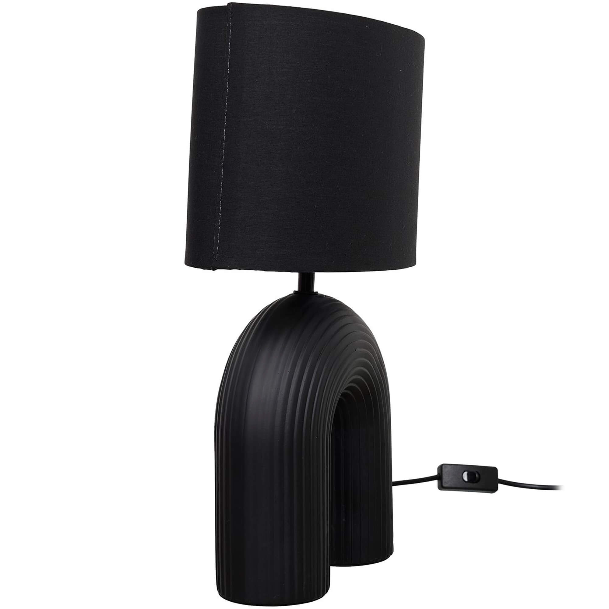 Candeeiro-de-mesa-ARCHI---Preto