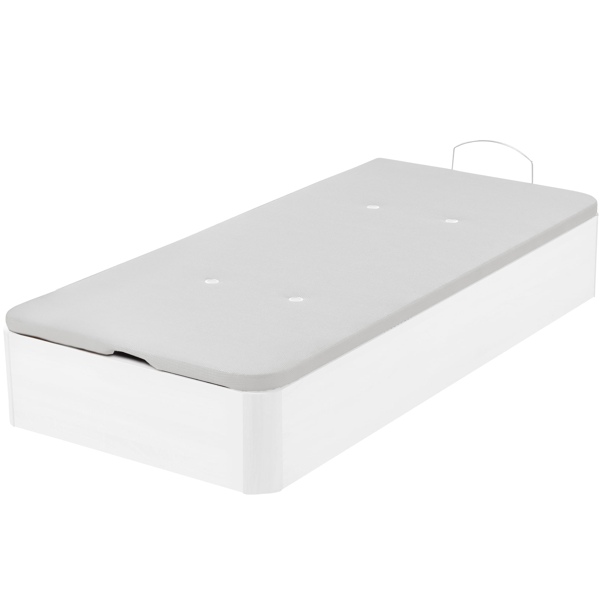 Pack-sommier-de-solteiro-CASINO-BOX---Colchao-ETERNO-90-x-190-cm---Branco