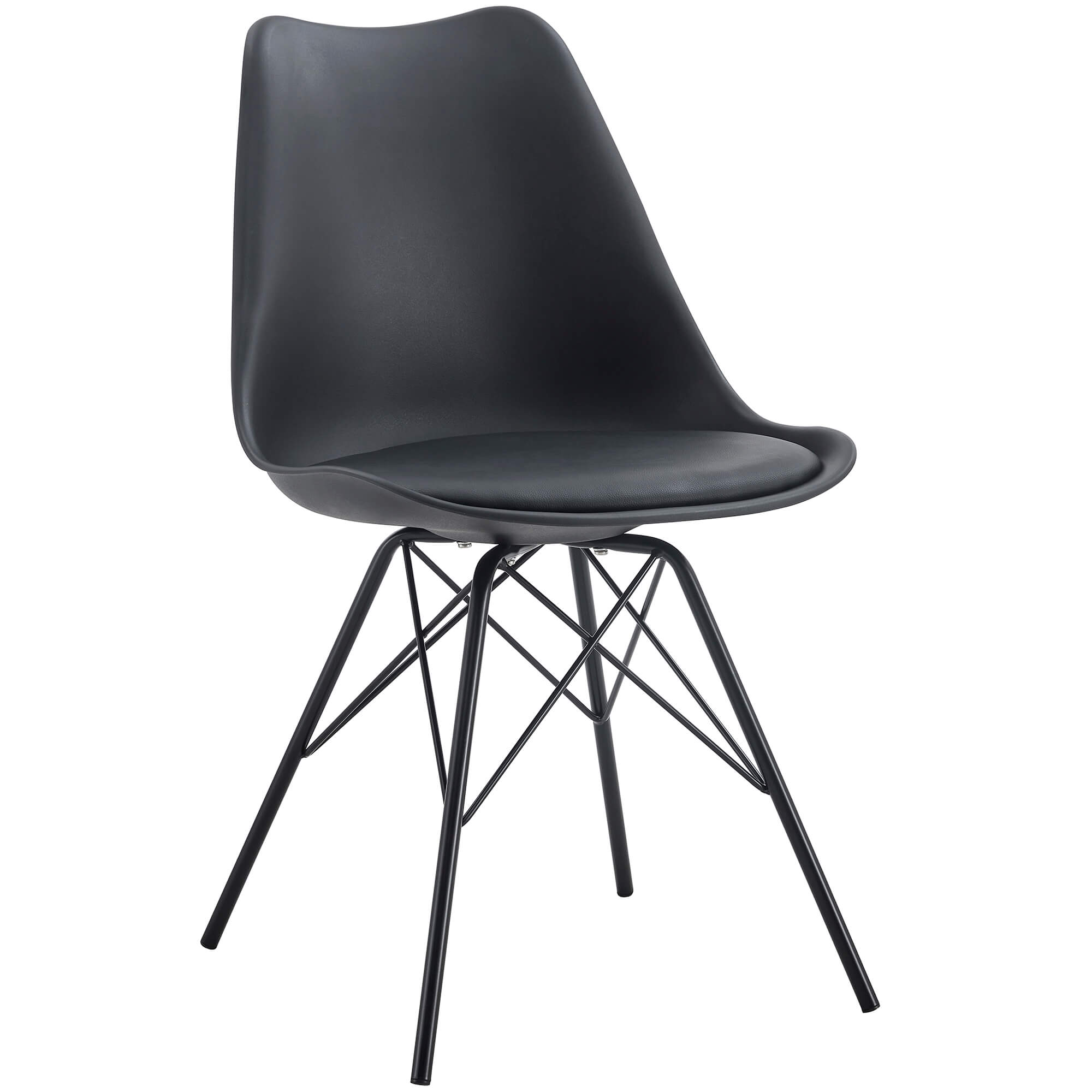 Cadeira-SILVIE---Preto--Pele-Sintetica-