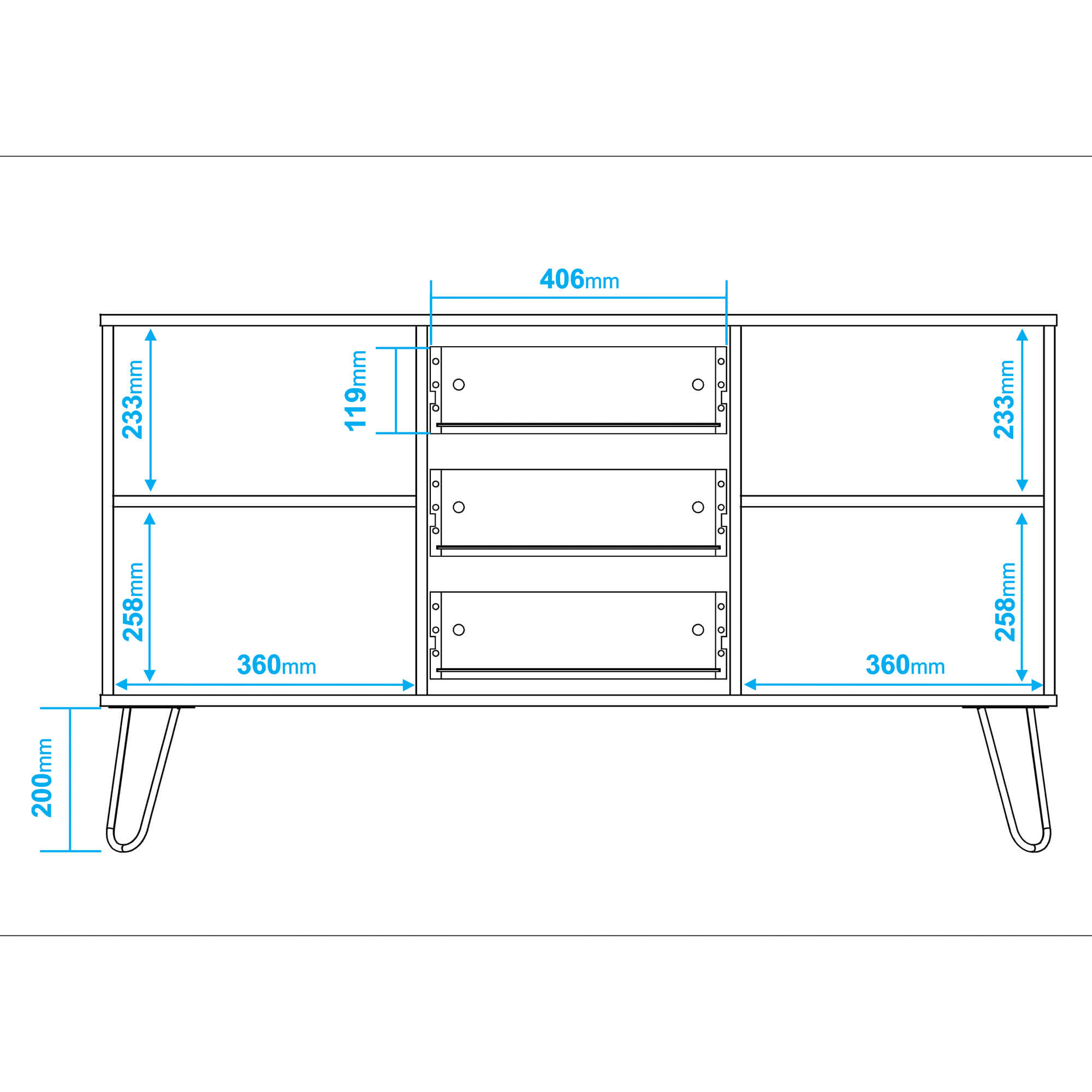 362519---Aparador-CASSIE-com-2-portas-e-3-gavetas---Branco-e-Preto