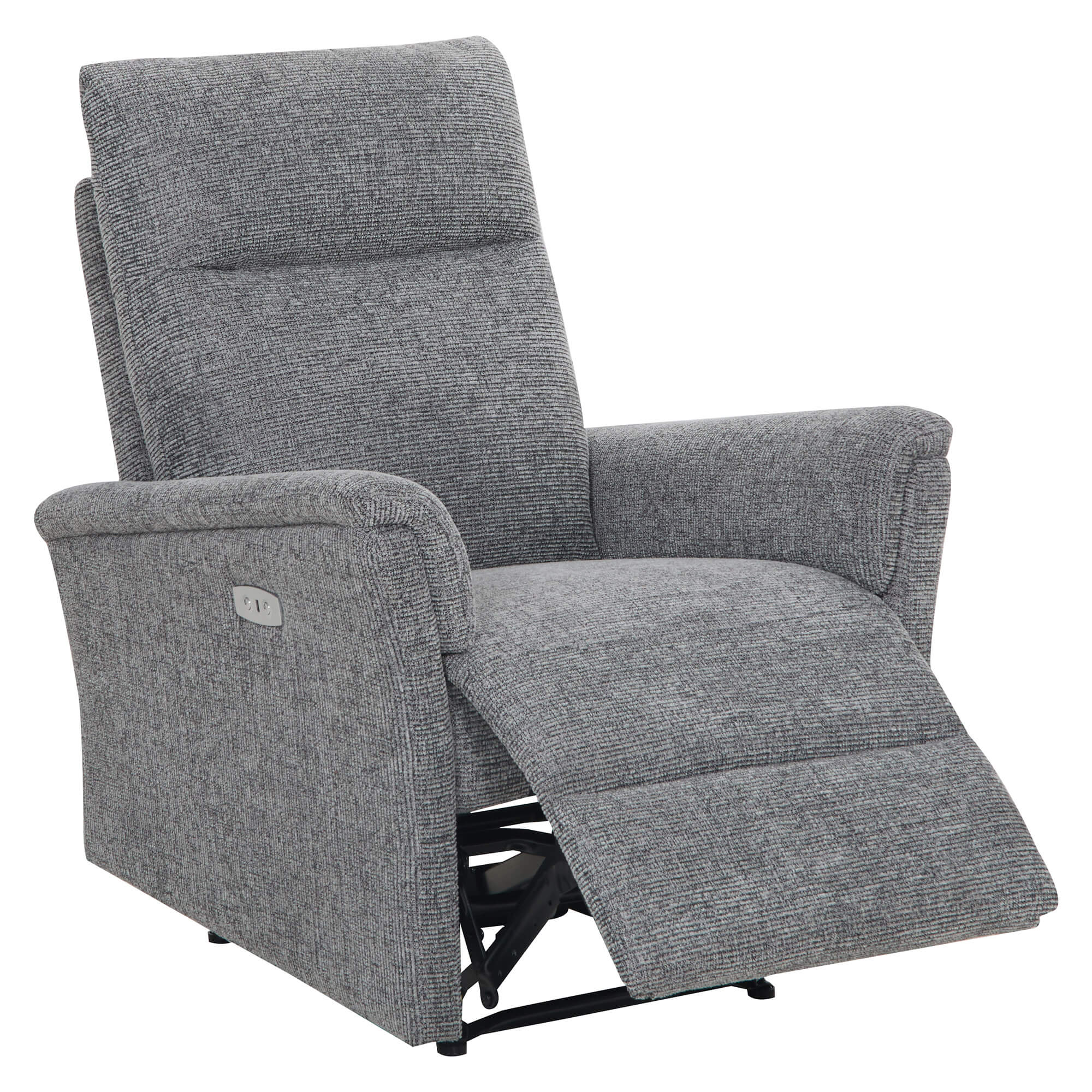 Poltrona-reclinavel-relax-NORMANDY-eletrica---Cinzento-Escuro