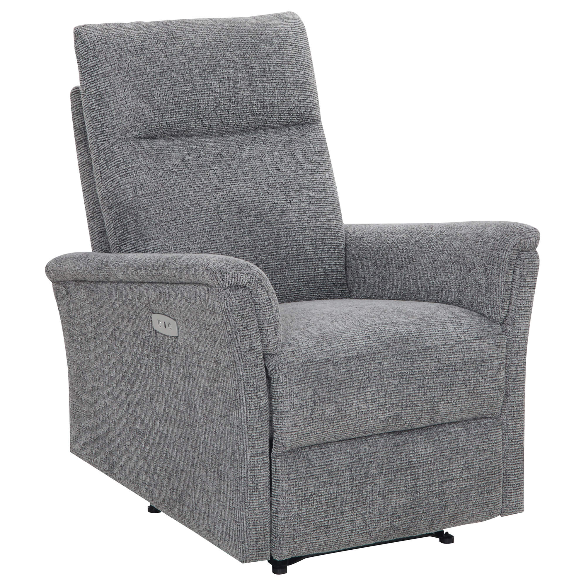 Poltrona-reclinavel-relax-NORMANDY-eletrica---Cinzento-Escuro