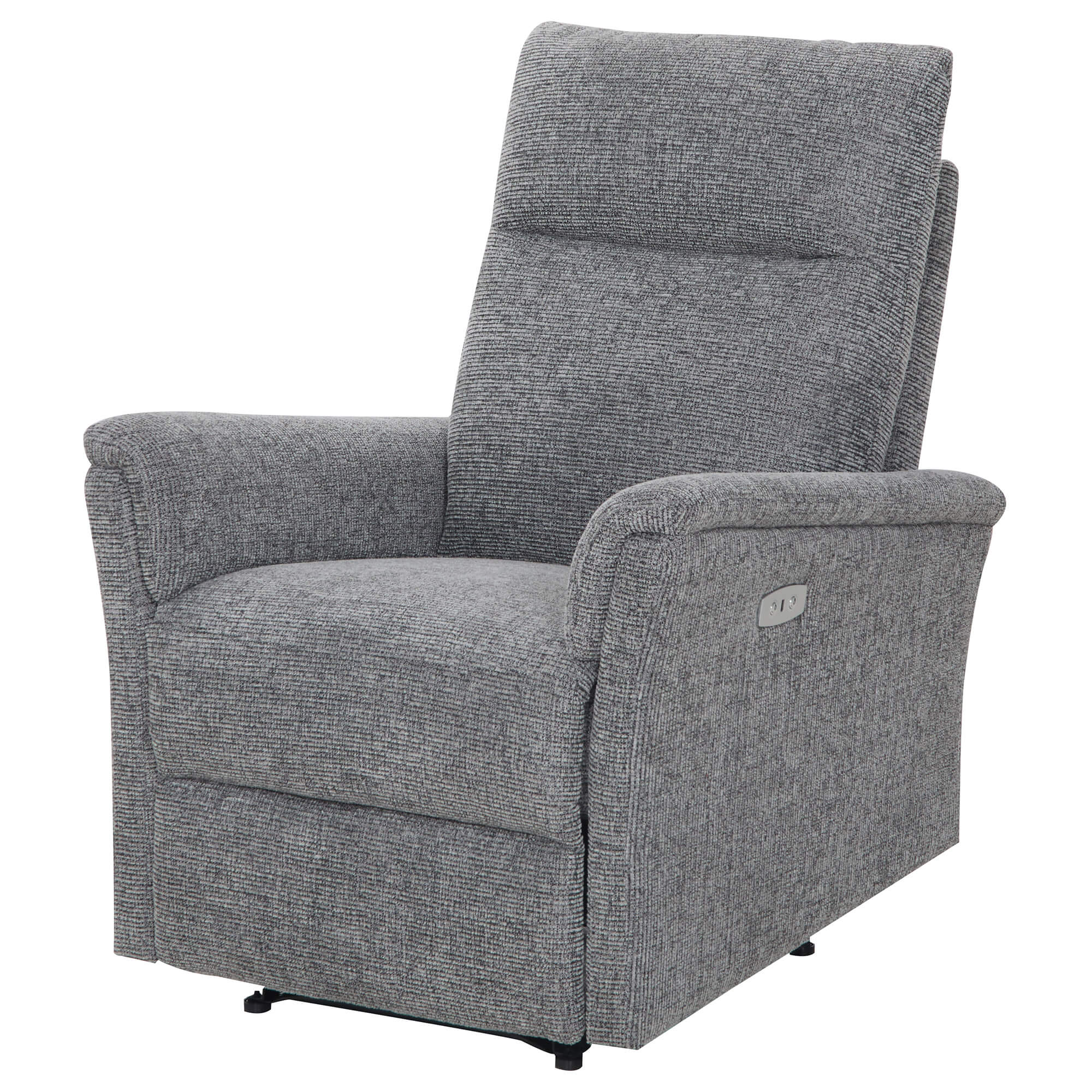 Poltrona-reclinavel-relax-NORMANDY-eletrica---Cinzento-Escuro