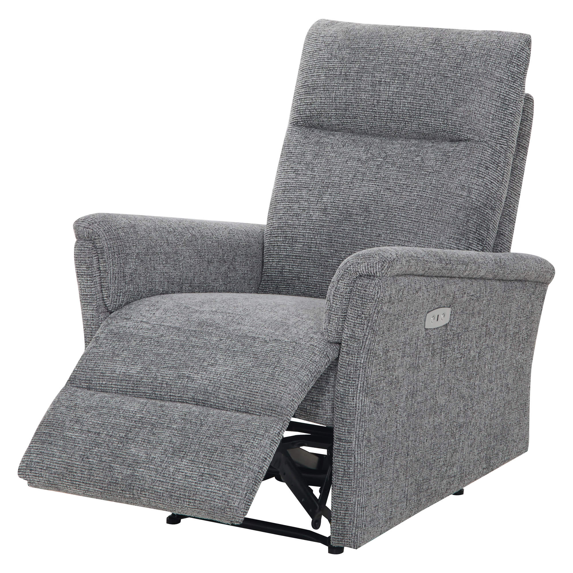 Poltrona-reclinavel-relax-NORMANDY-eletrica---Cinzento-Escuro