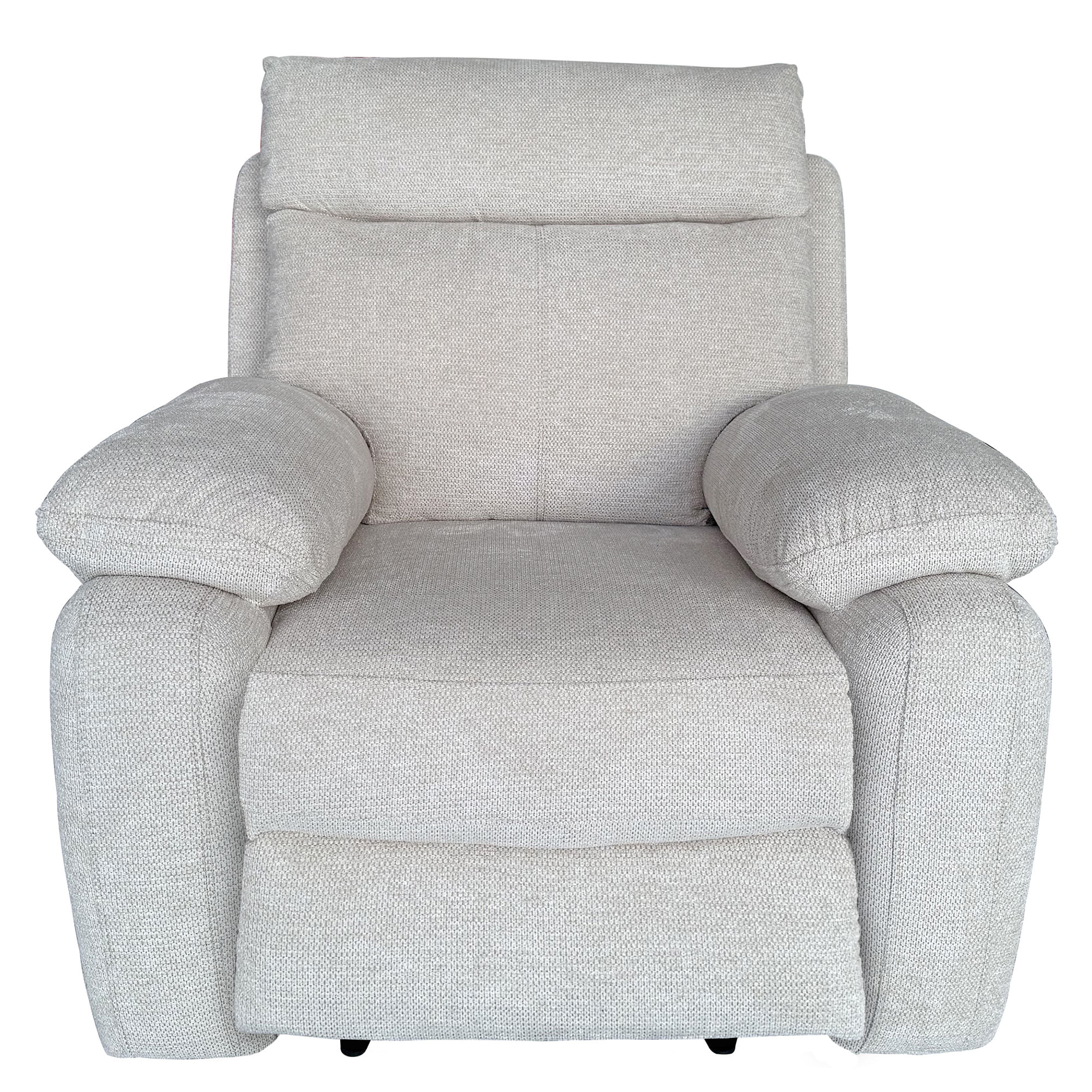 Poltrona-reclinavel-relax-BOMA-manual-Bege-Claro