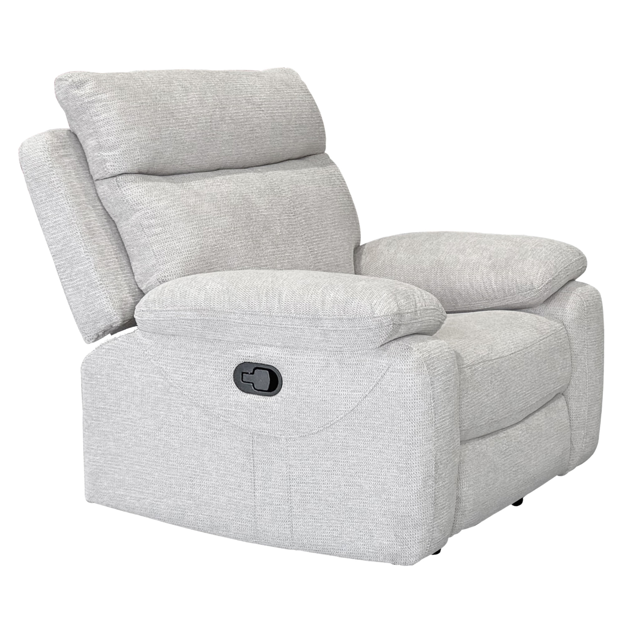 Poltrona-reclinavel-relax-BOMA-manual-Bege-Claro